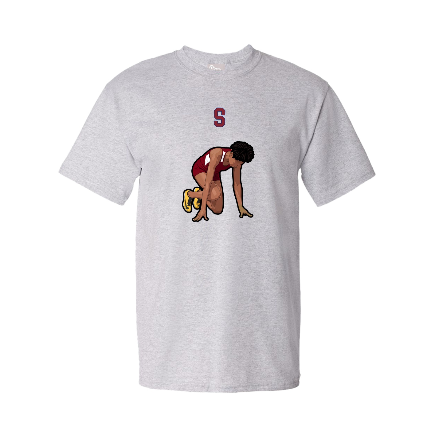 Tee — Shirsey Arch in Grey