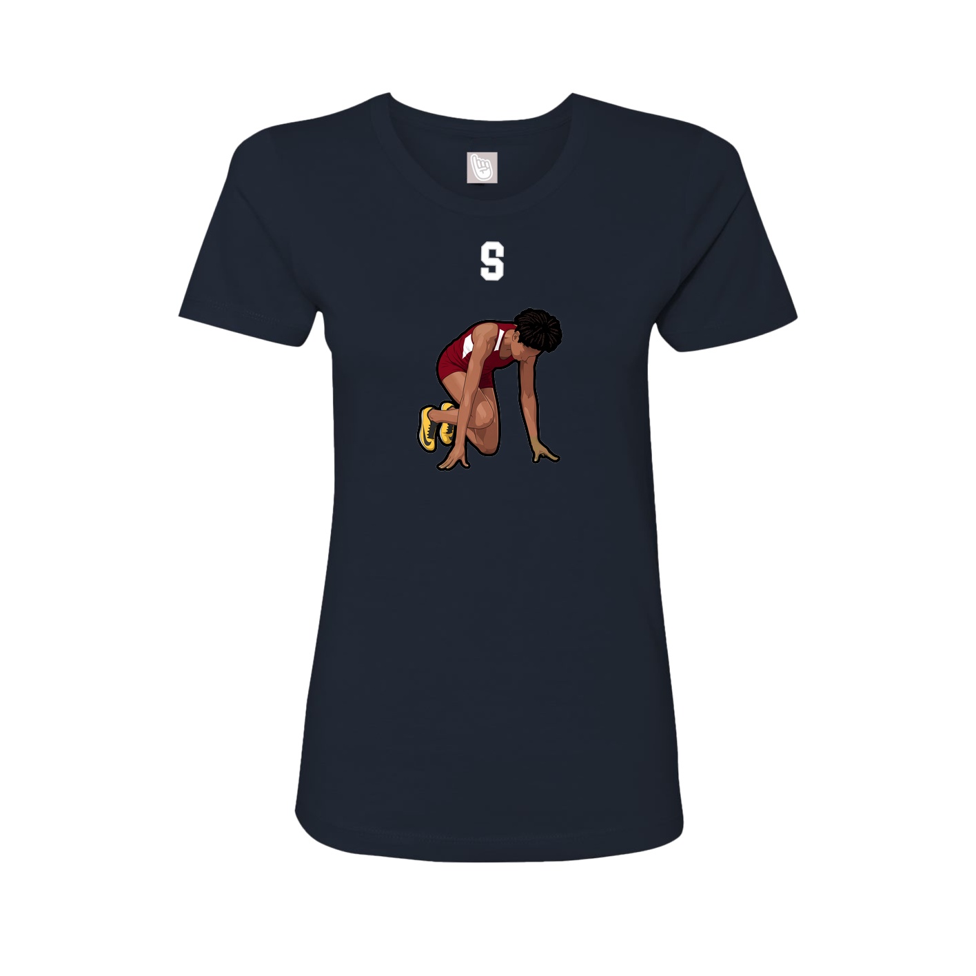 Womens Tee — Shirsey Arch in Navy