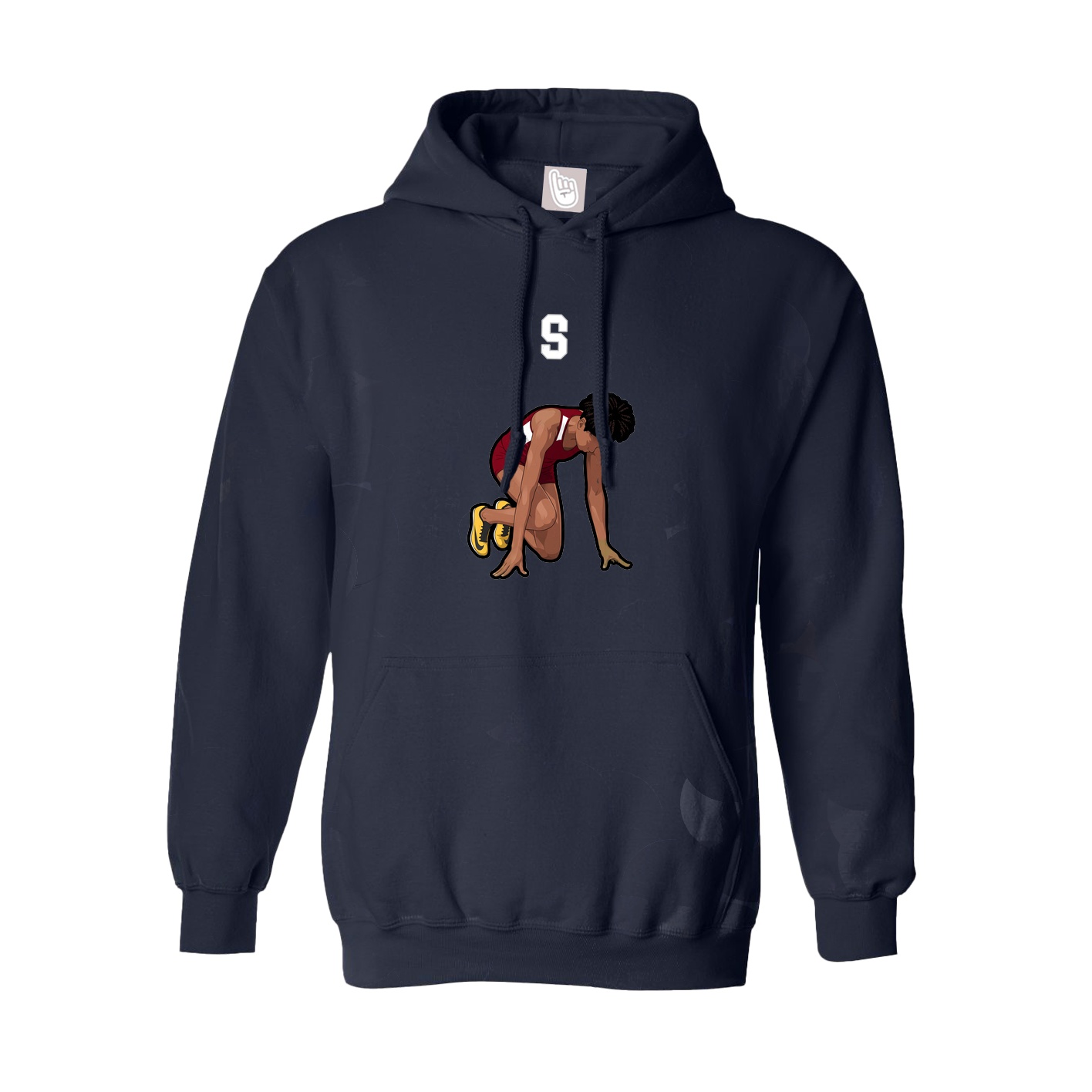 Hoodie — Shirsey Arch in Navy