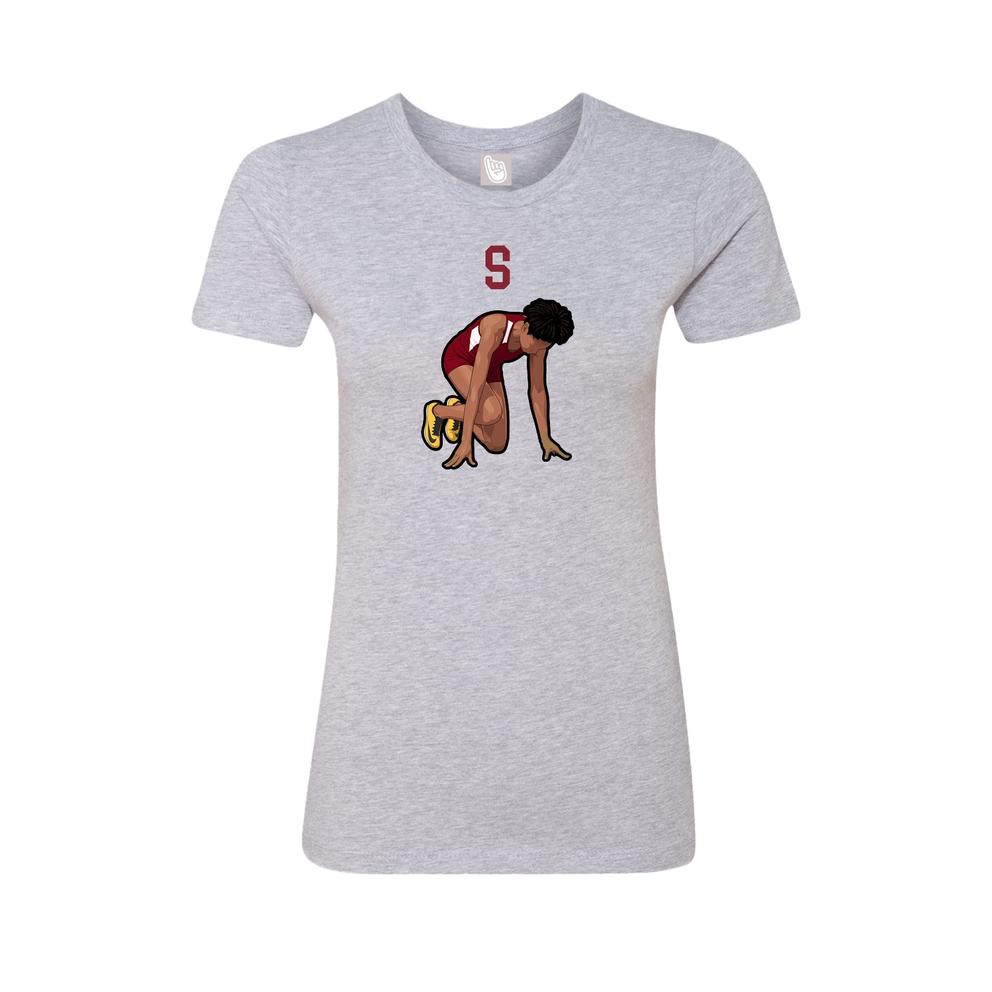 Womens Tee — Shirsey in Grey