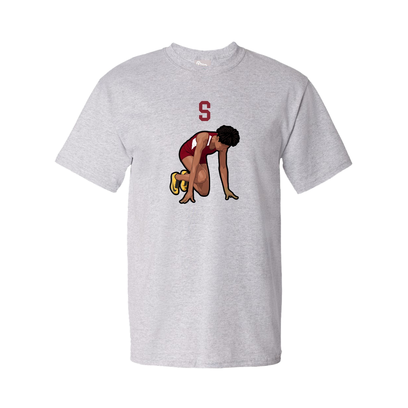 Youth Tee — Shirsey in Grey