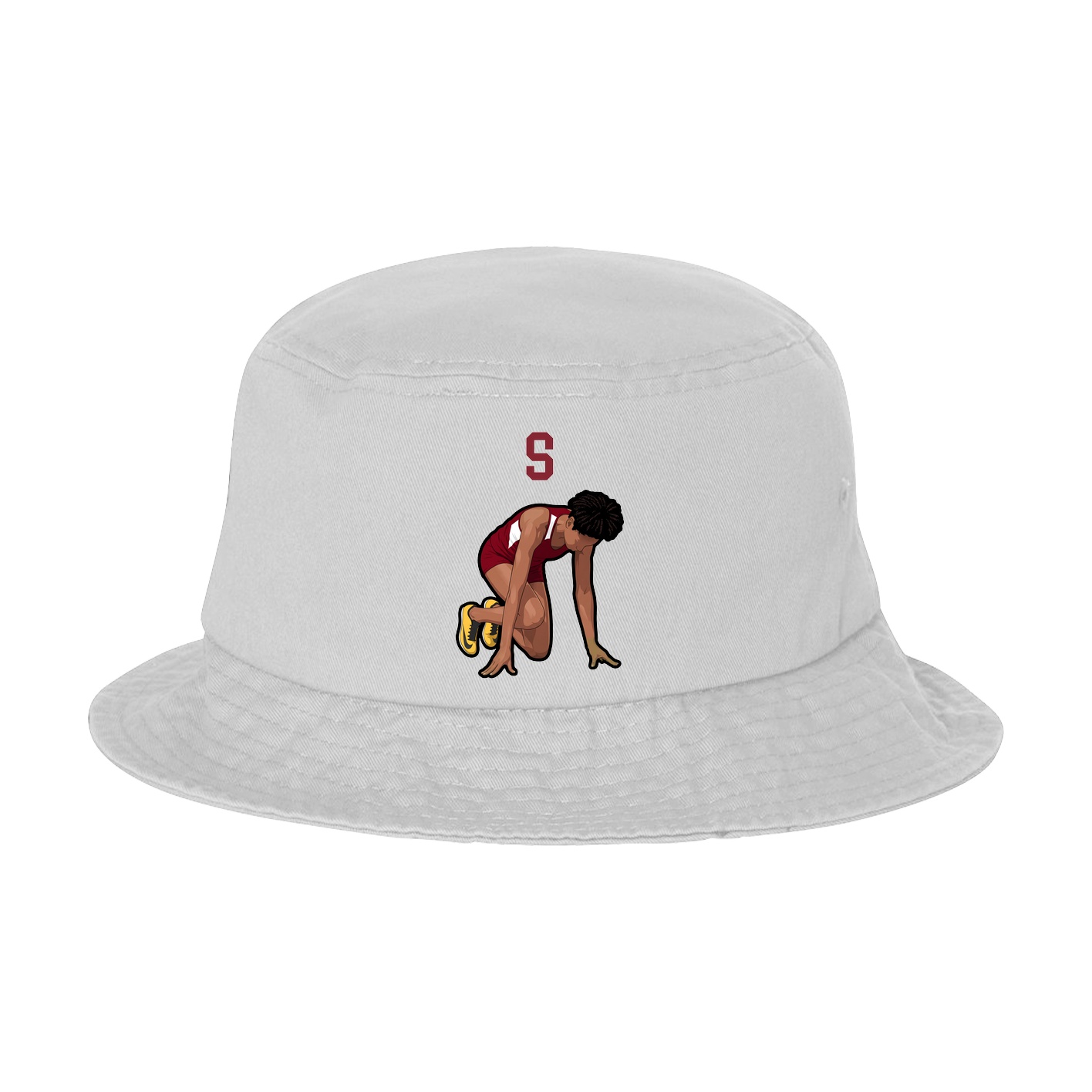 Bucket Cap — Shirsey in White