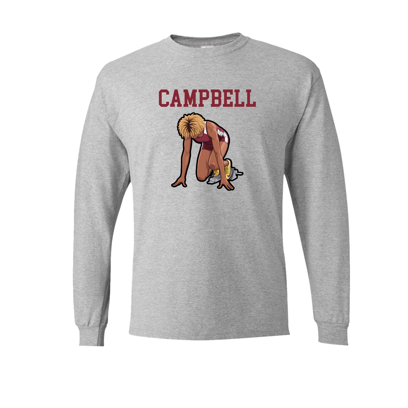 Long Sleeve Tee — Shirsey in Grey