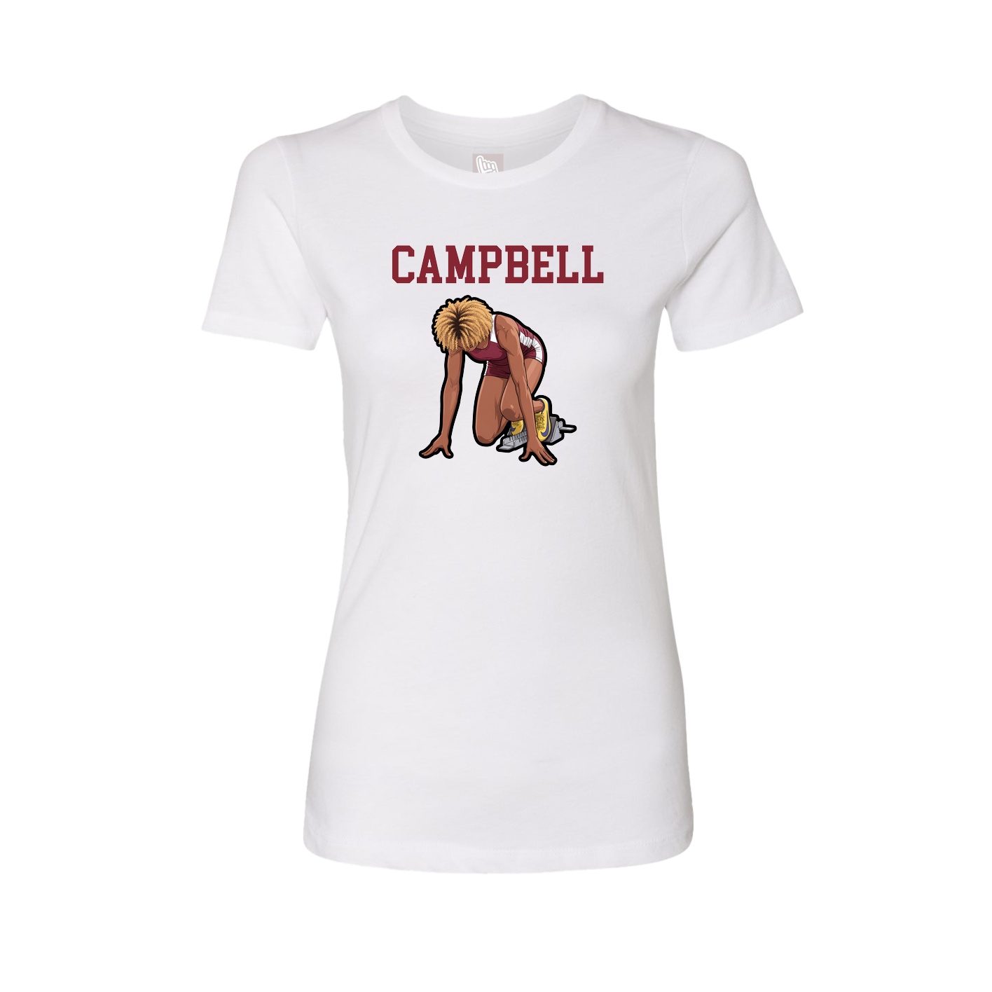 Fitted Women's Tee — Shirsey in White