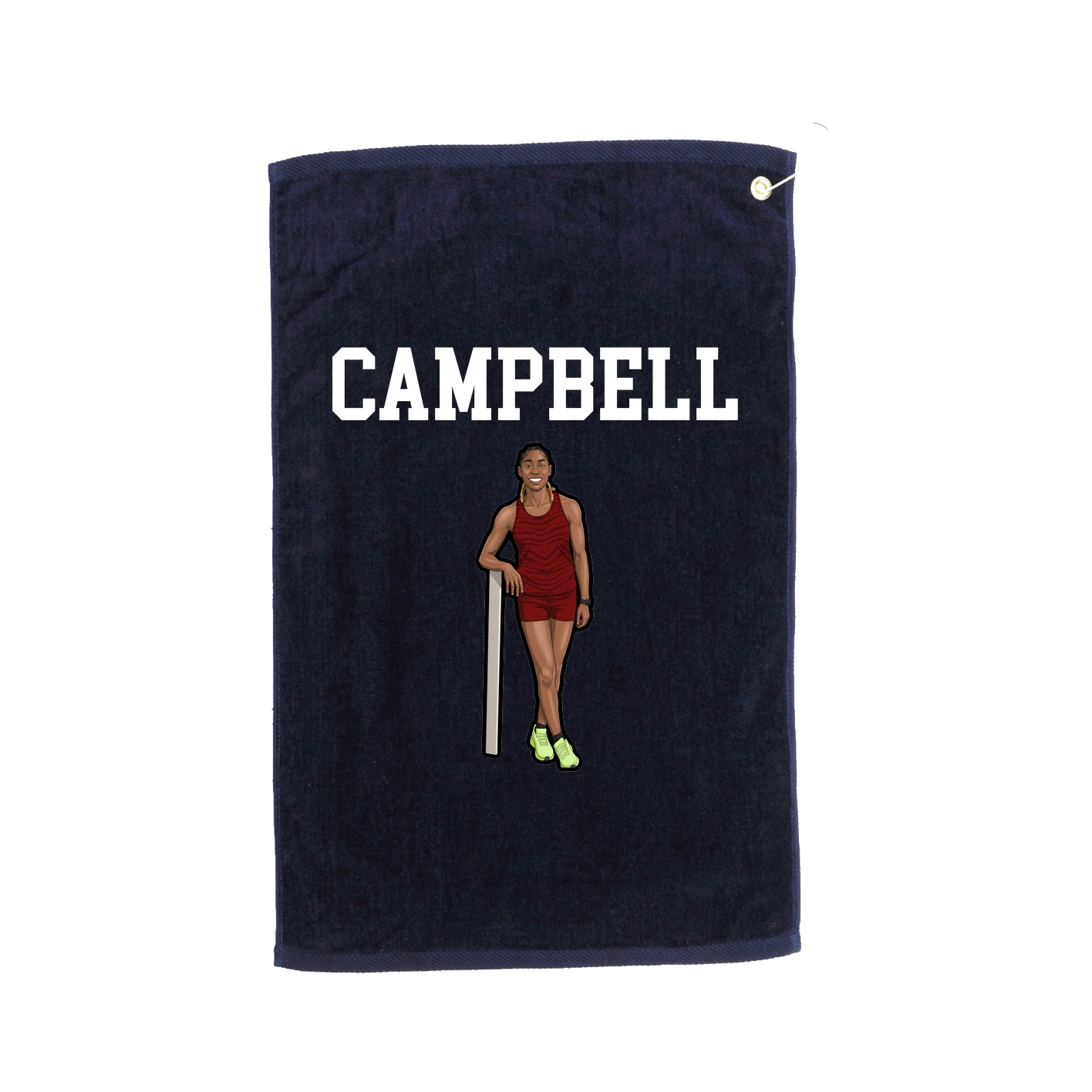 Golf Towel — Shirsey in Navy