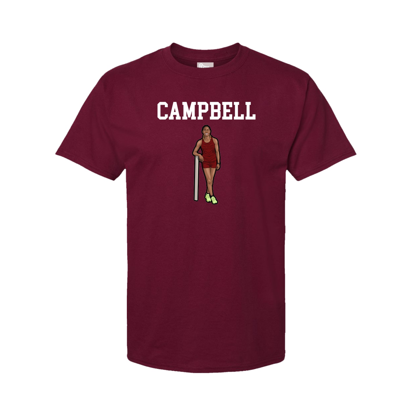 Youth Tee — Shirsey in Cardinal