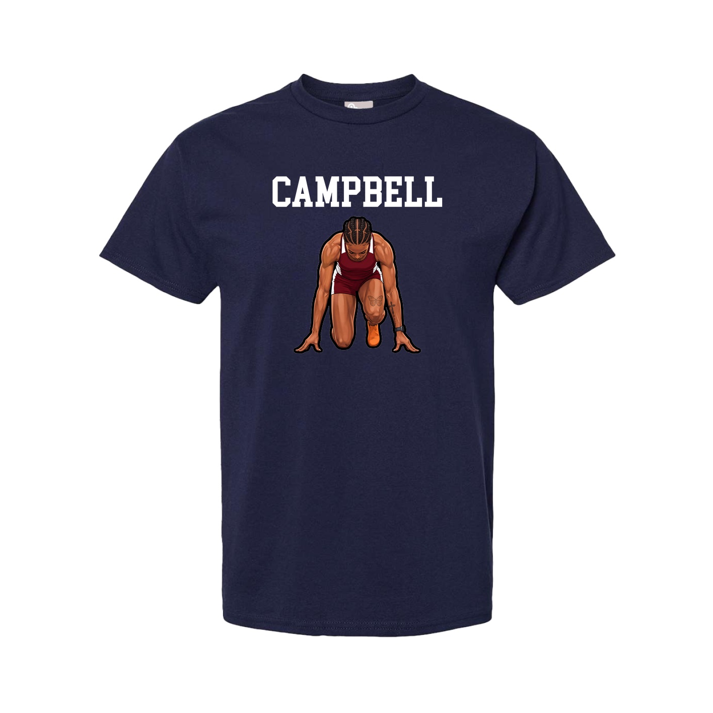 Youth Tee — Shirsey in Navy