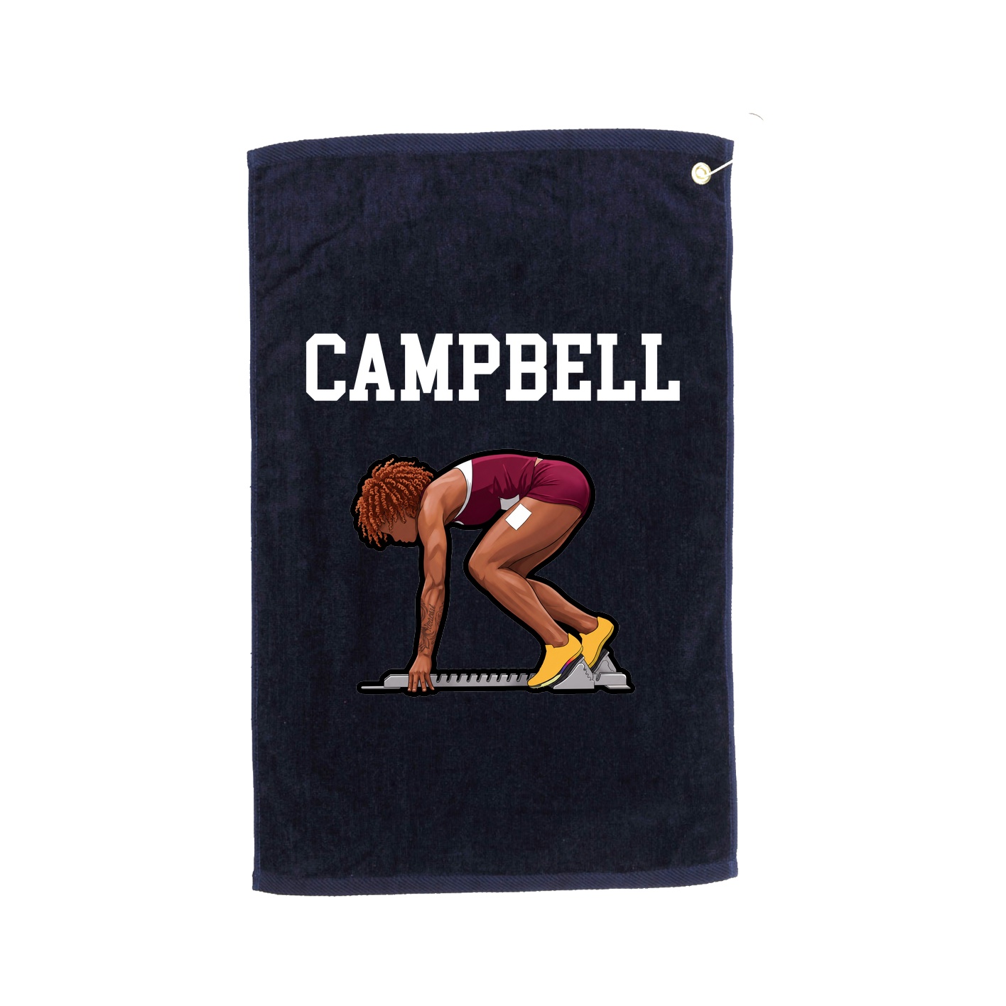 Golf Towel — Shirsey in Navy
