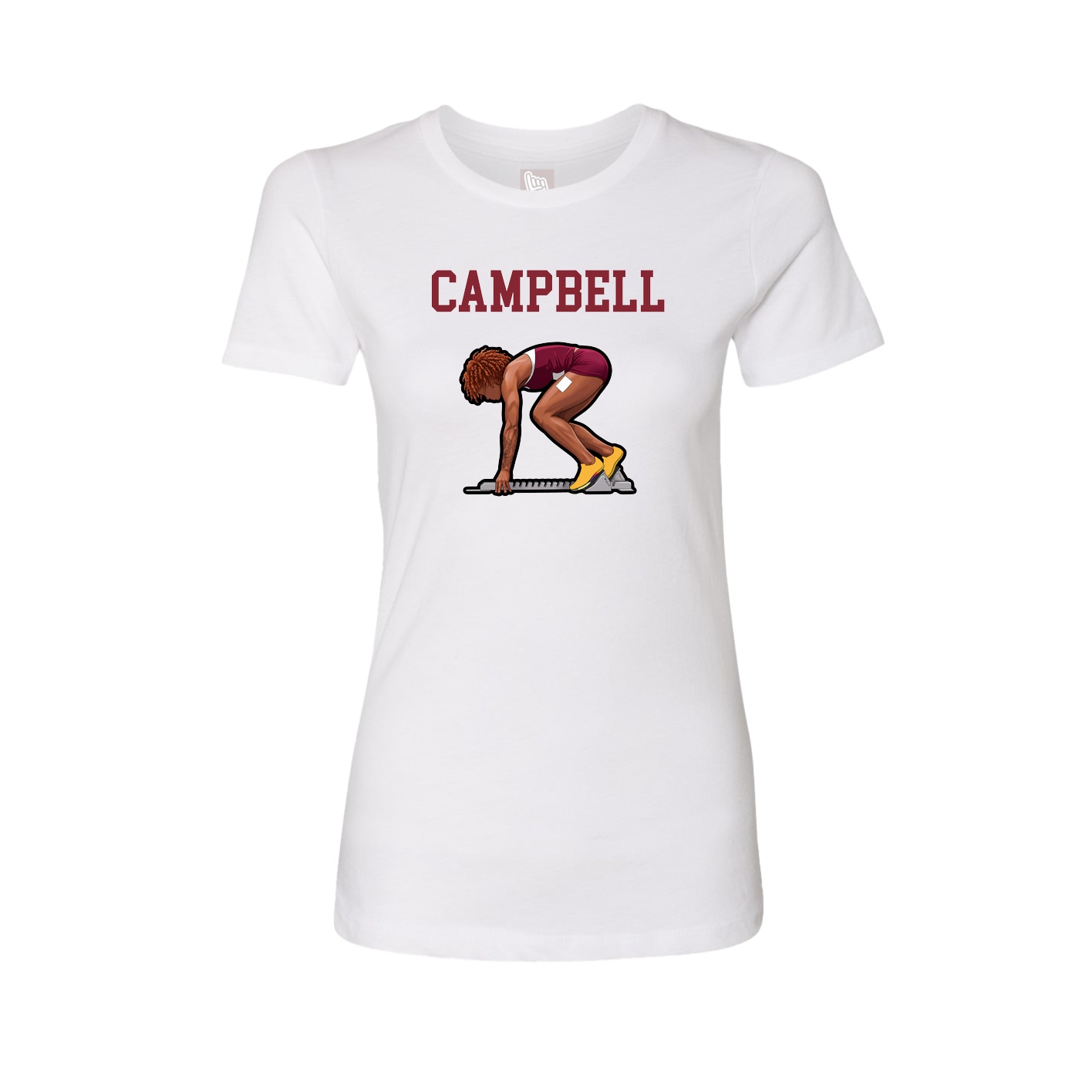 Fitted Women's Tee — Shirsey in White