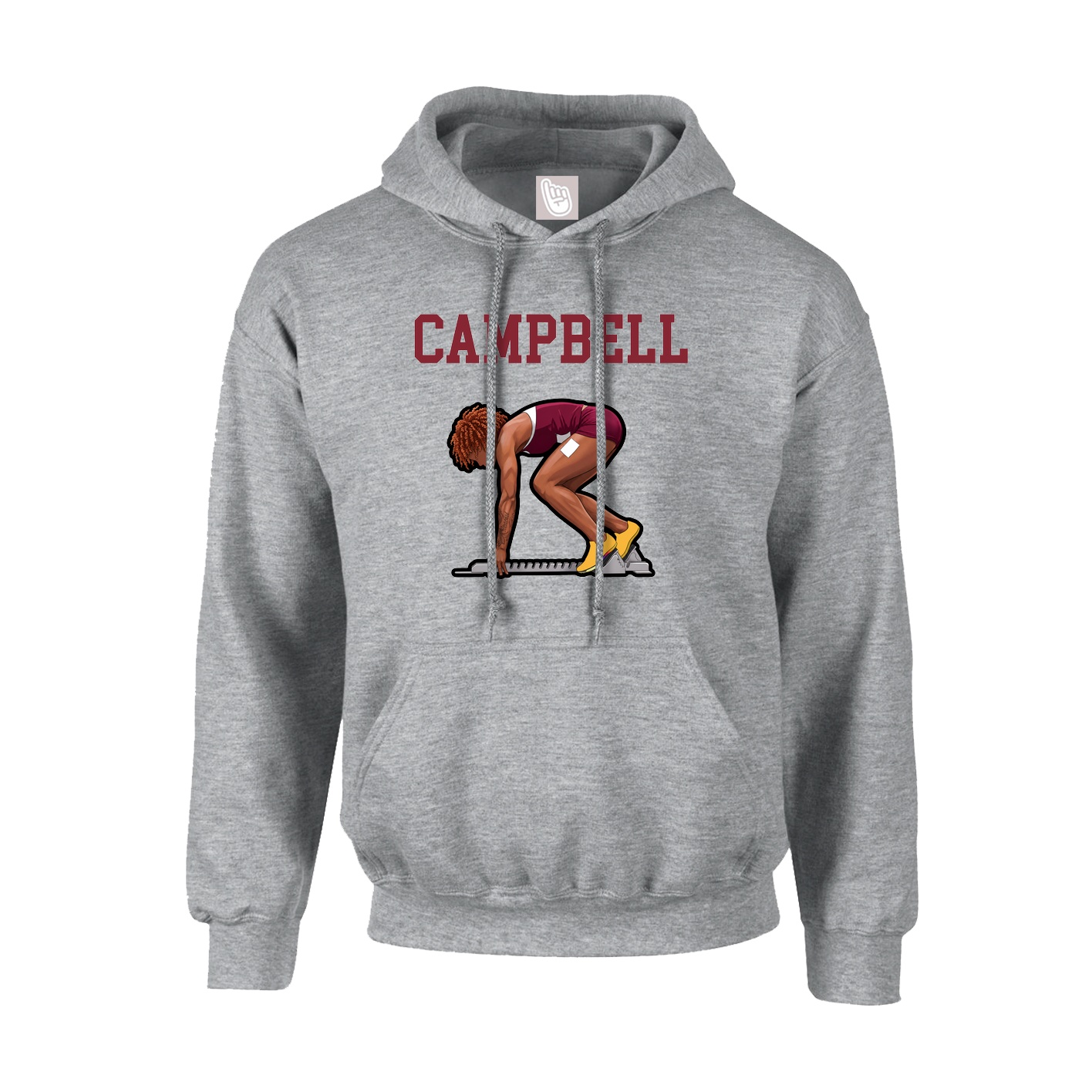 Youth Hoodie — Shirsey in Grey