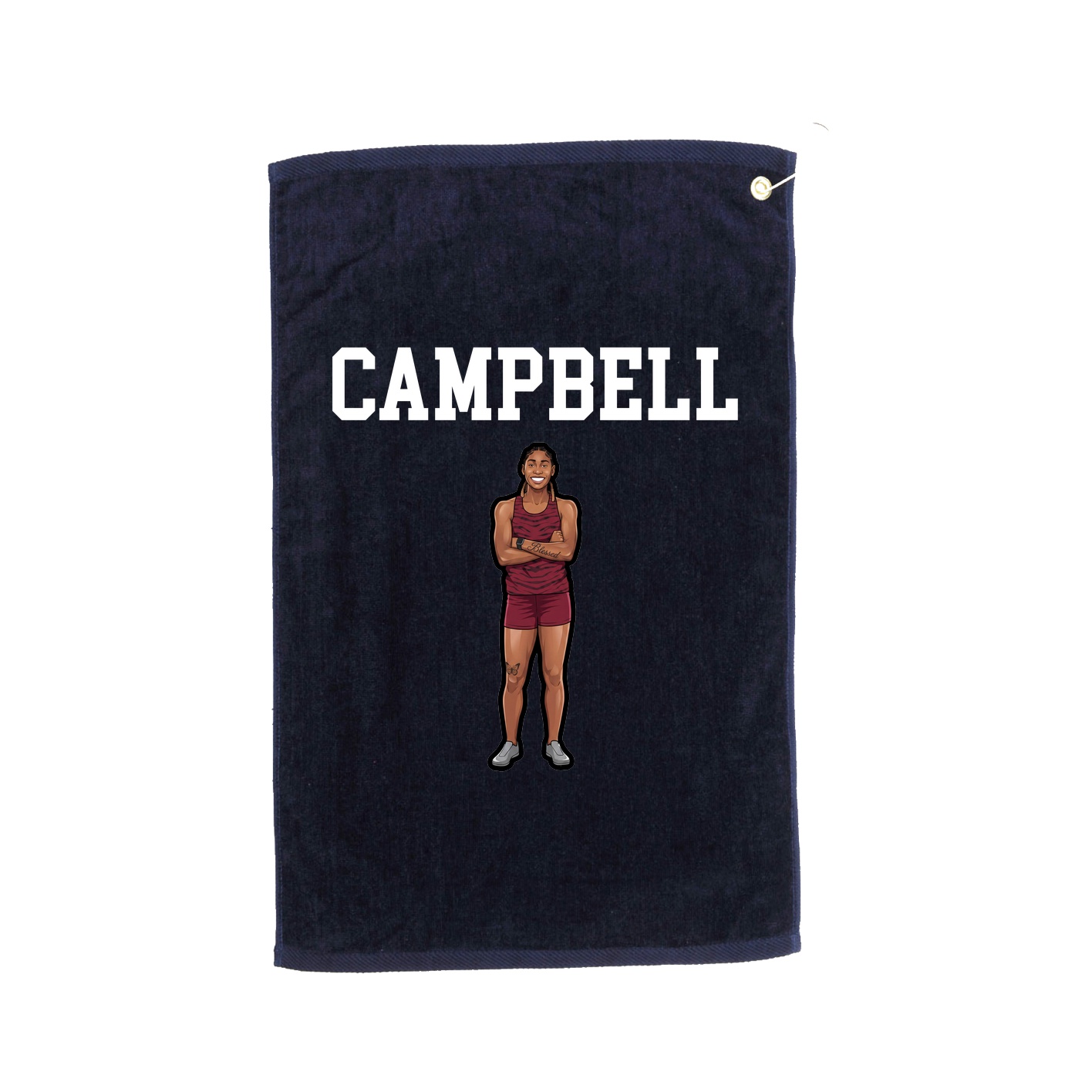 Golf Towel — Shirsey in Navy