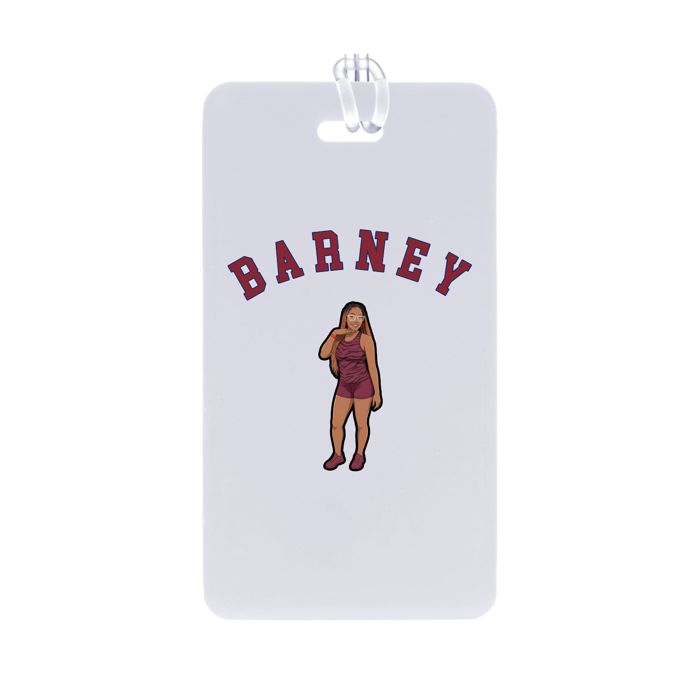 Bag Tag — Shirsey Arch in Classic