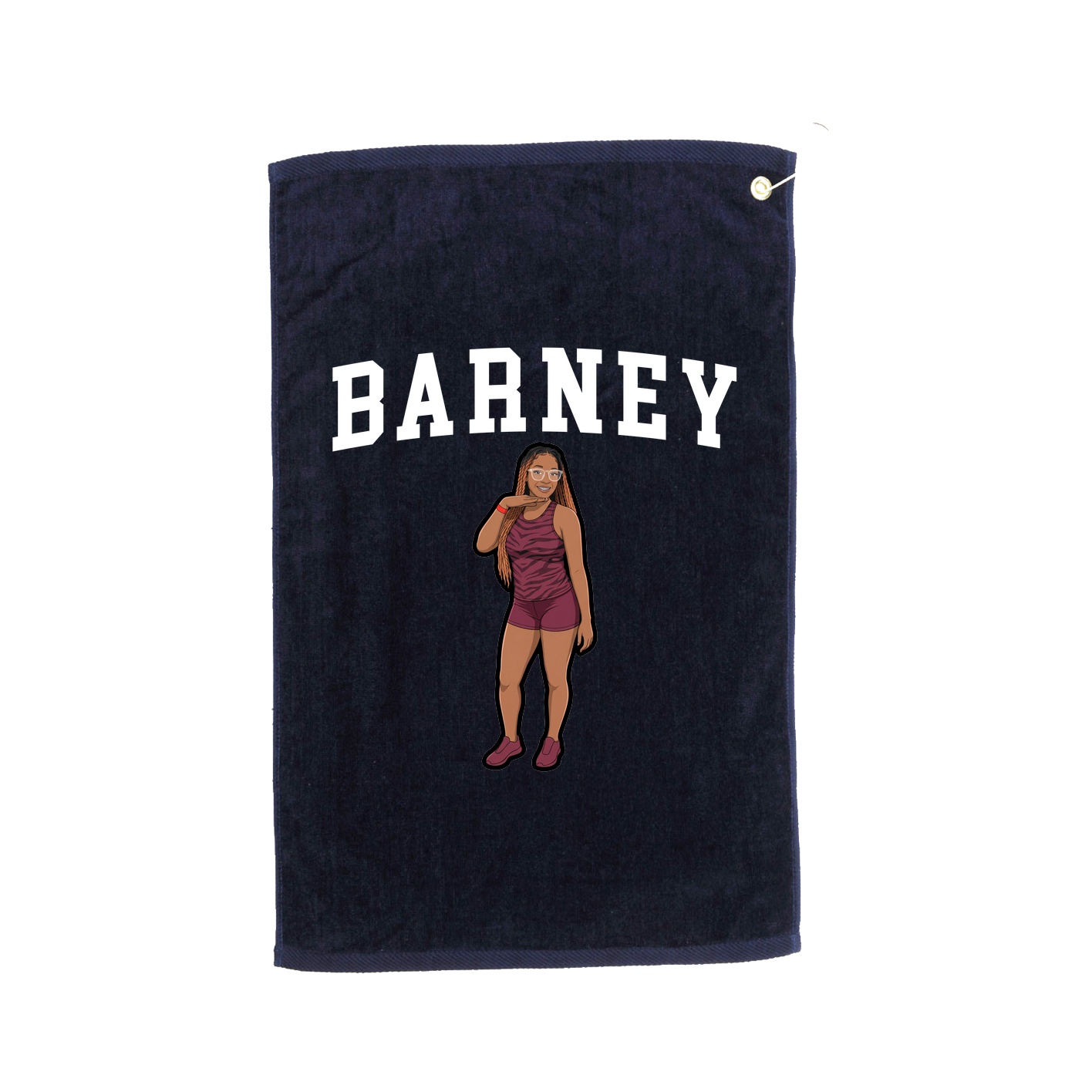 Golf Towel — Shirsey in Navy