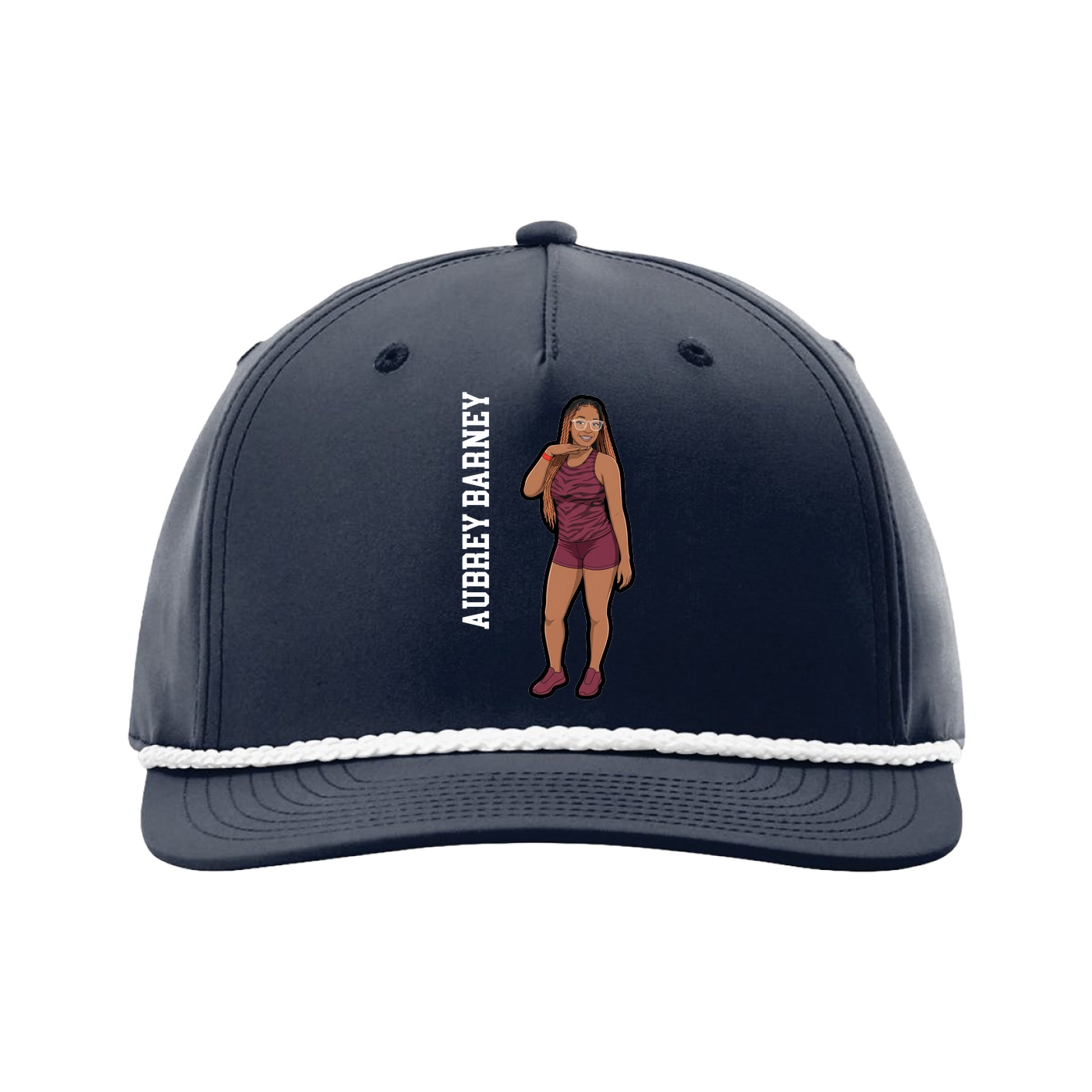 Five-Panel Classic Rope Cap