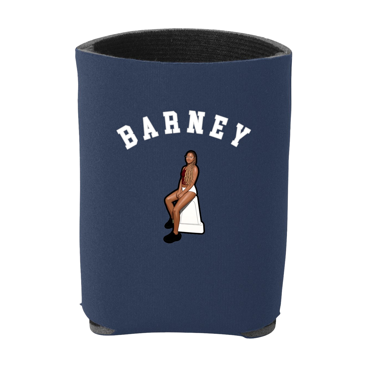 Can Holder — Shirsey Arch in Navy