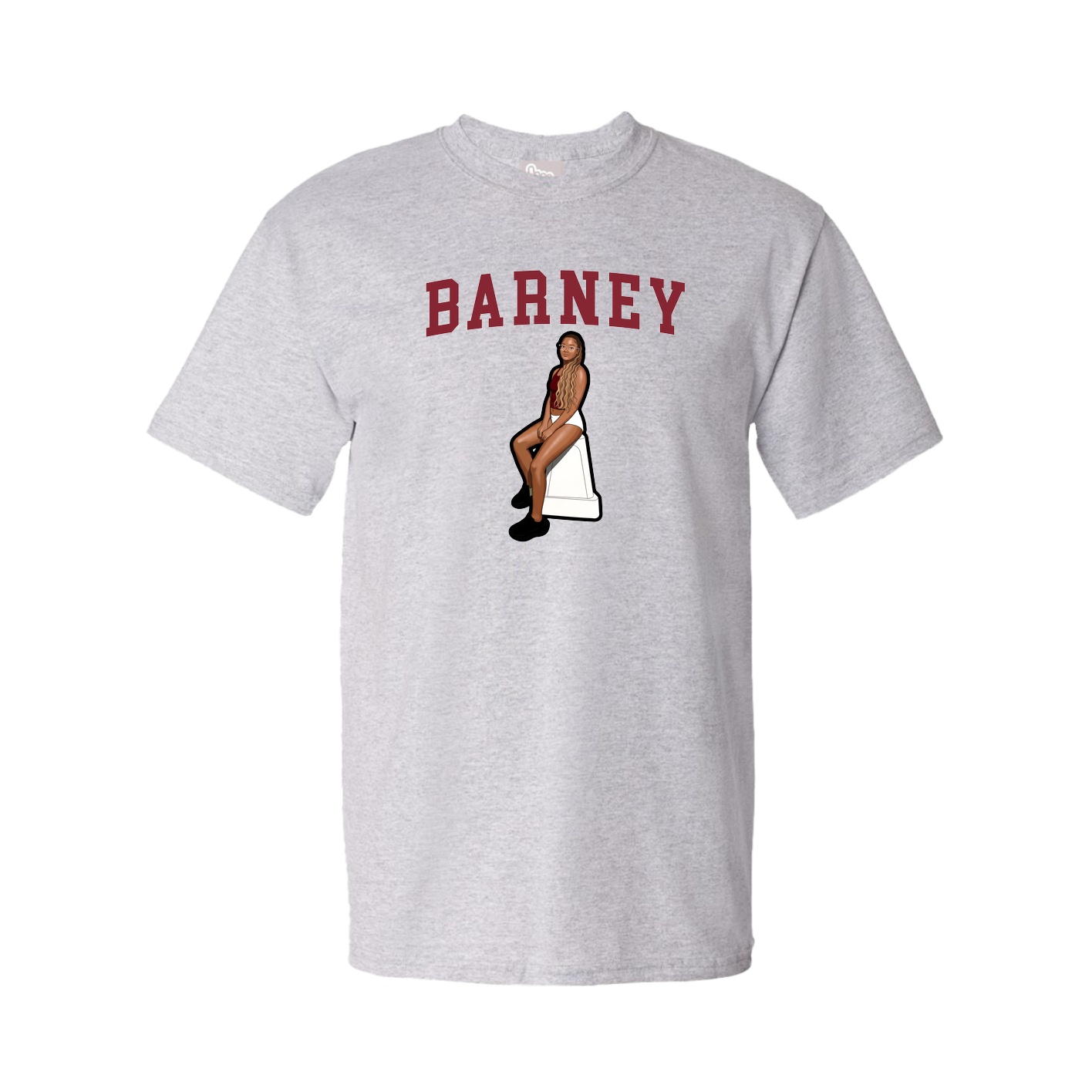 Tee — Shirsey in Grey