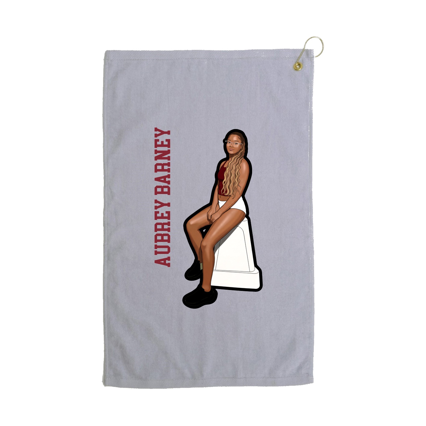 Terry Velour Golf Towel
