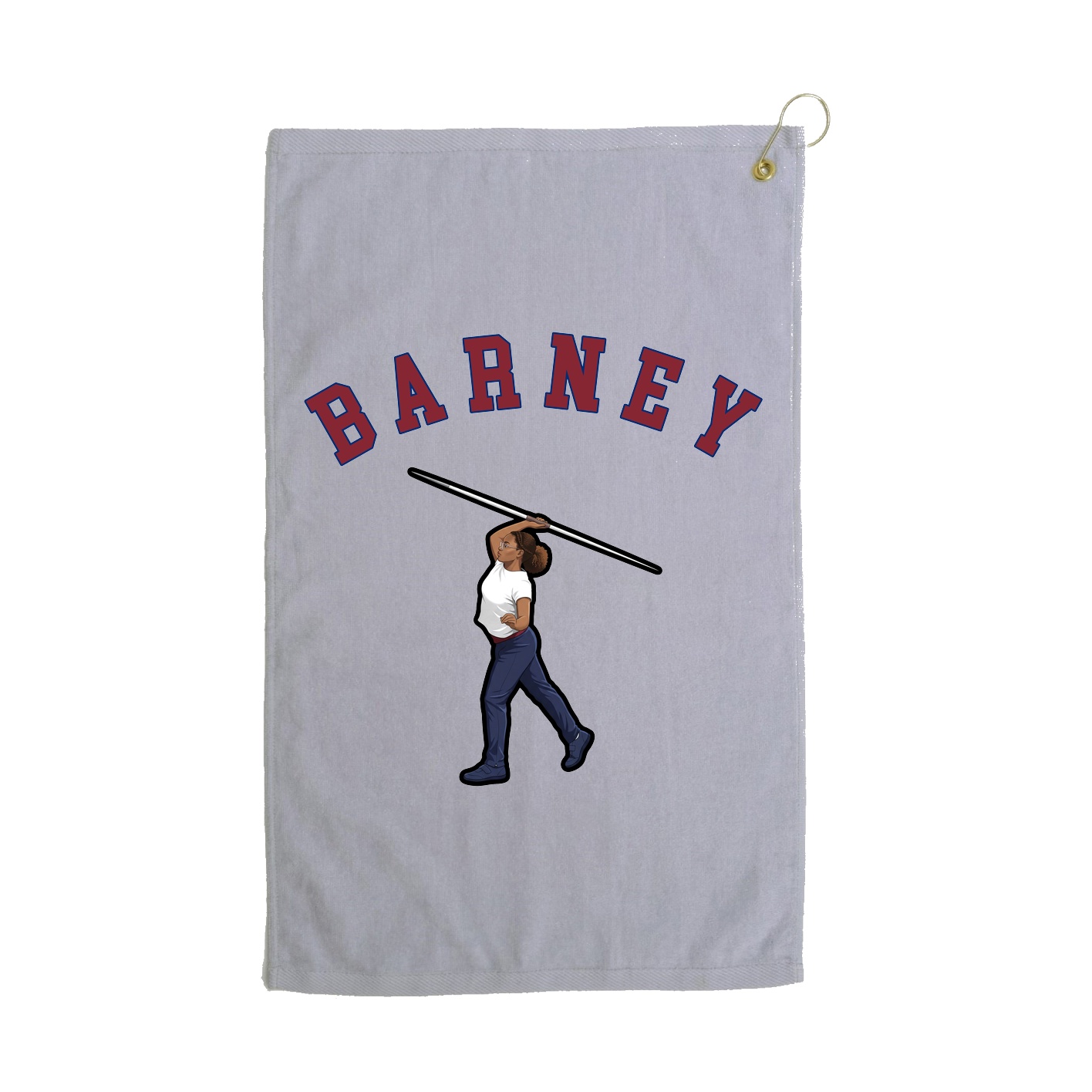 Golf Towel — Shirsey Arch in Grey