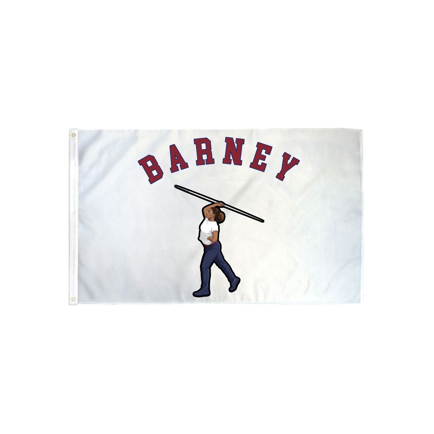 3x5 Flag — Shirsey Arch in Classic