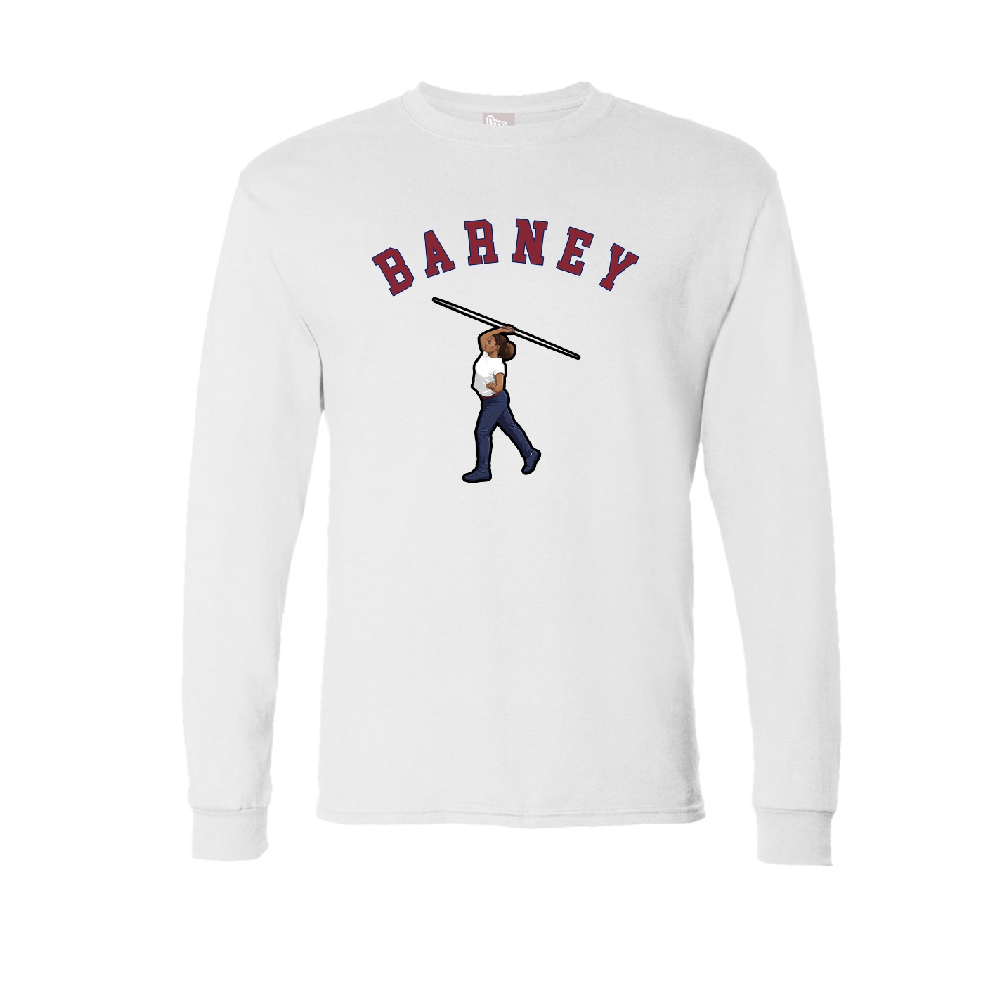 NIL Club Long Sleeve Tee