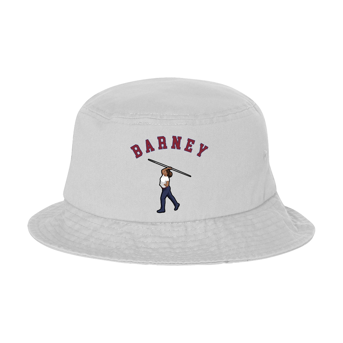 Bucket Cap — Shirsey Arch in White