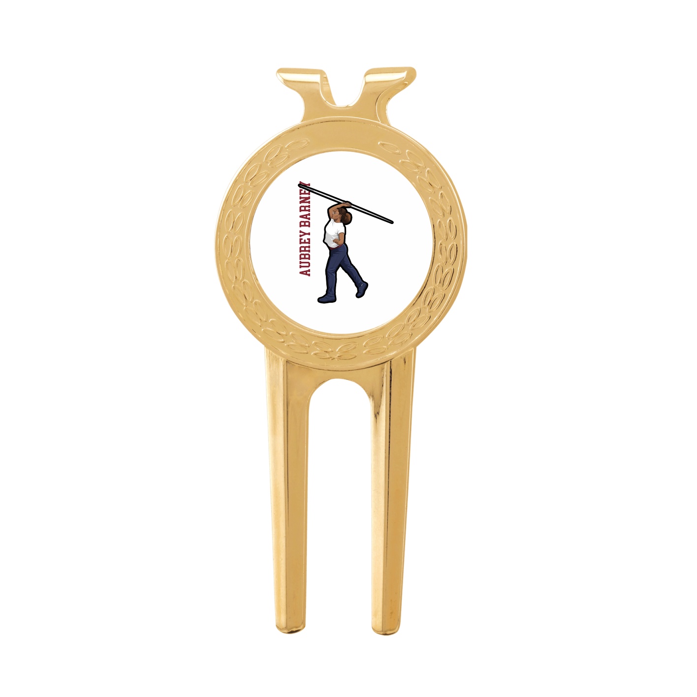 Divot Tool with Ball Marker — Name Vertical in Classic