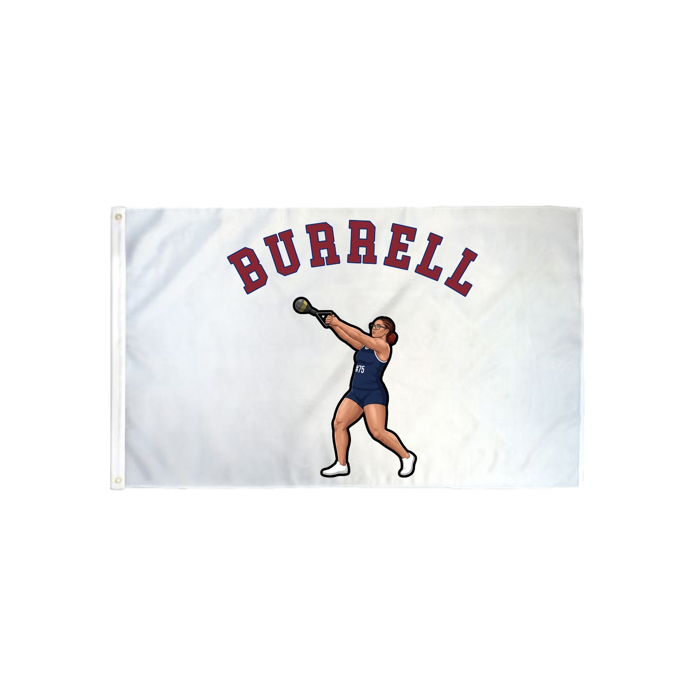 3x5 Flag — Shirsey Arch in Classic