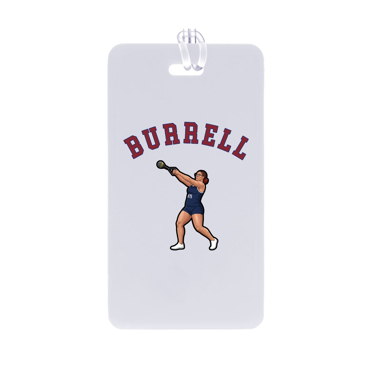 Bag Tag — Shirsey Arch in Classic