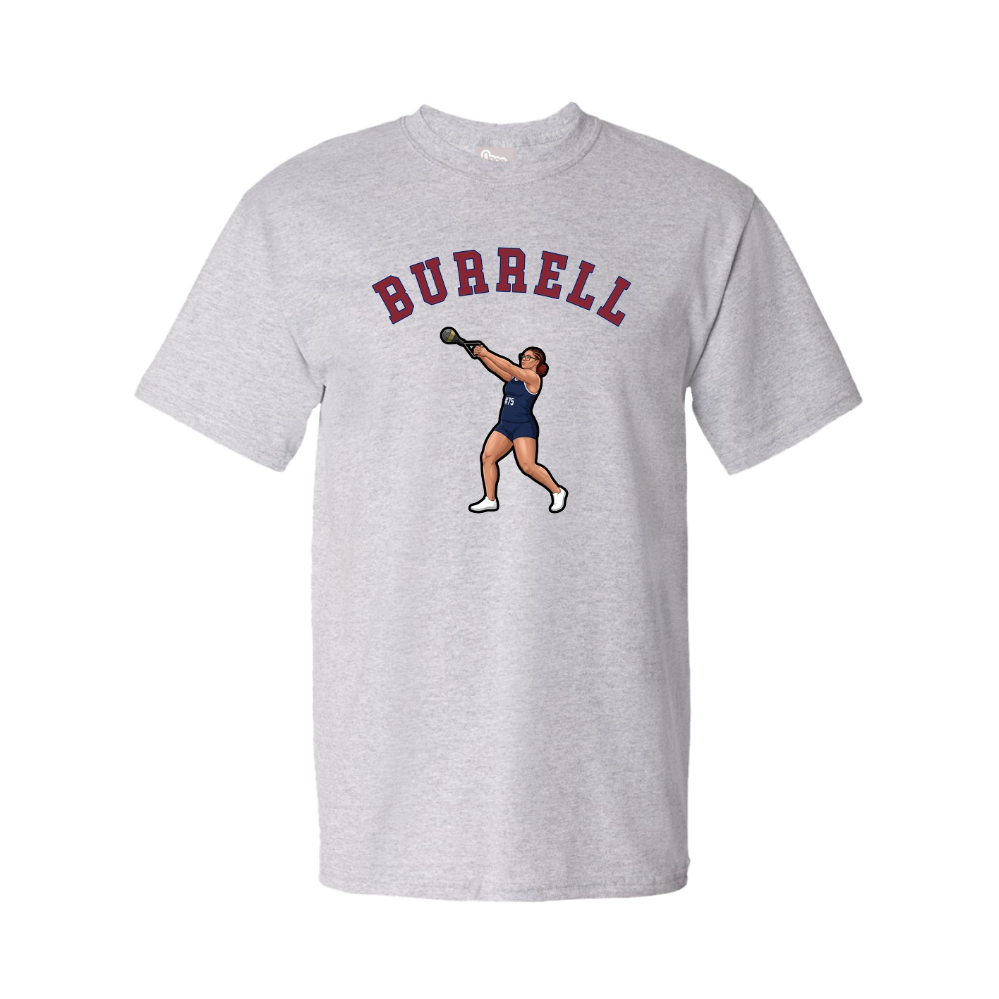 Youth Tee — Shirsey Arch in Grey
