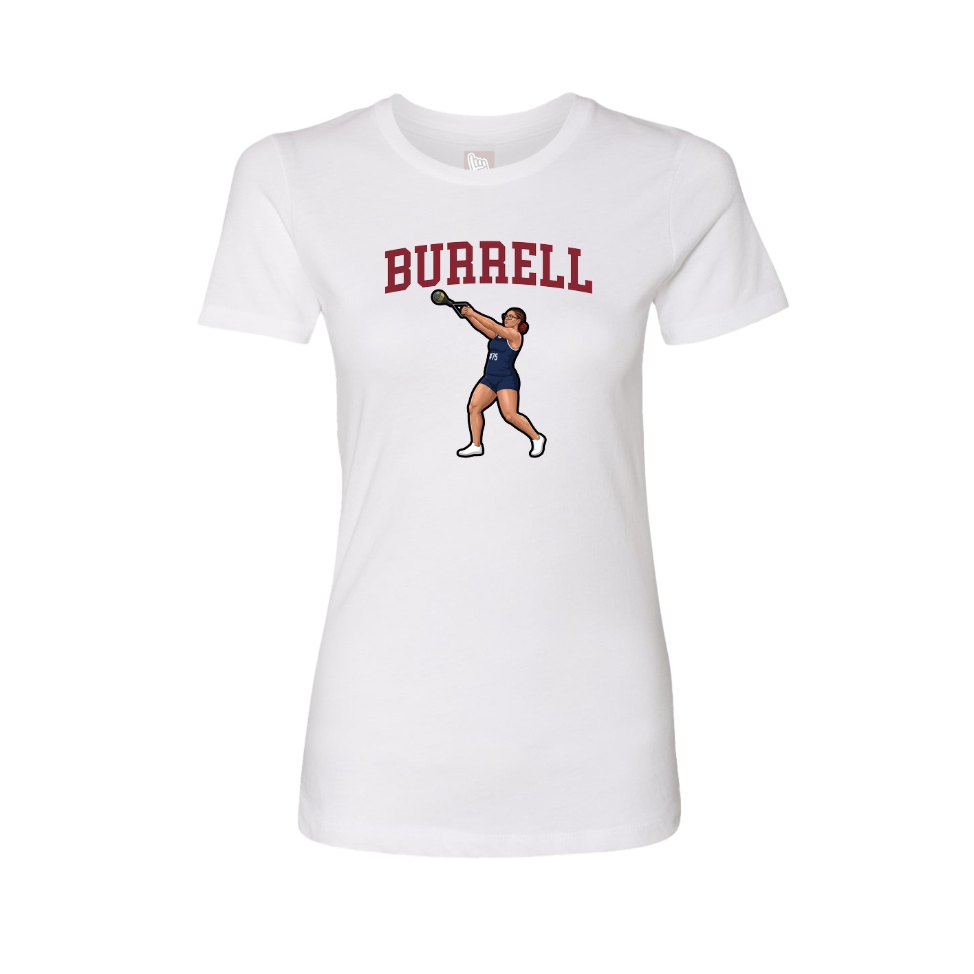 Fitted Women's Tee — Shirsey in White