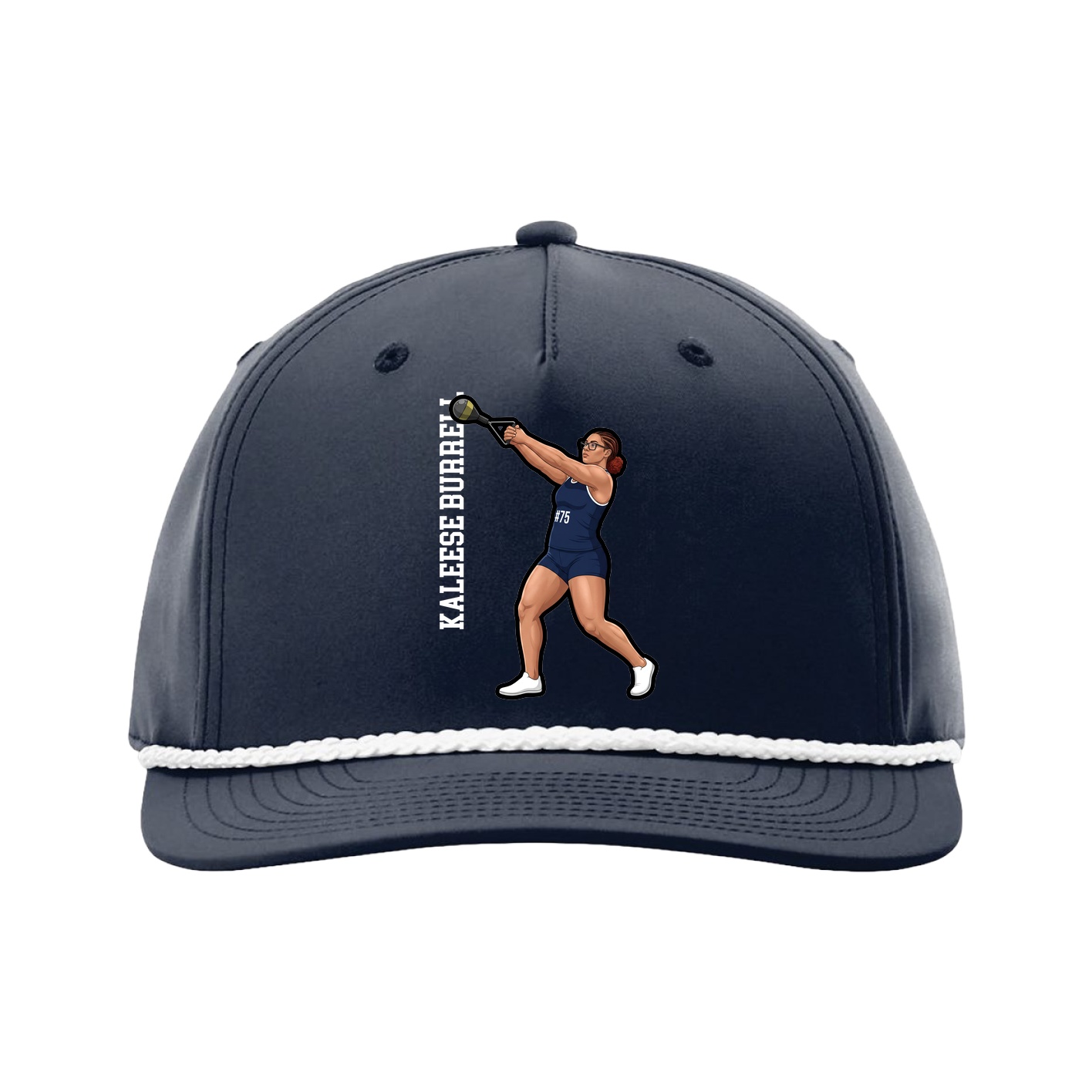 Five-Panel Classic Rope Cap