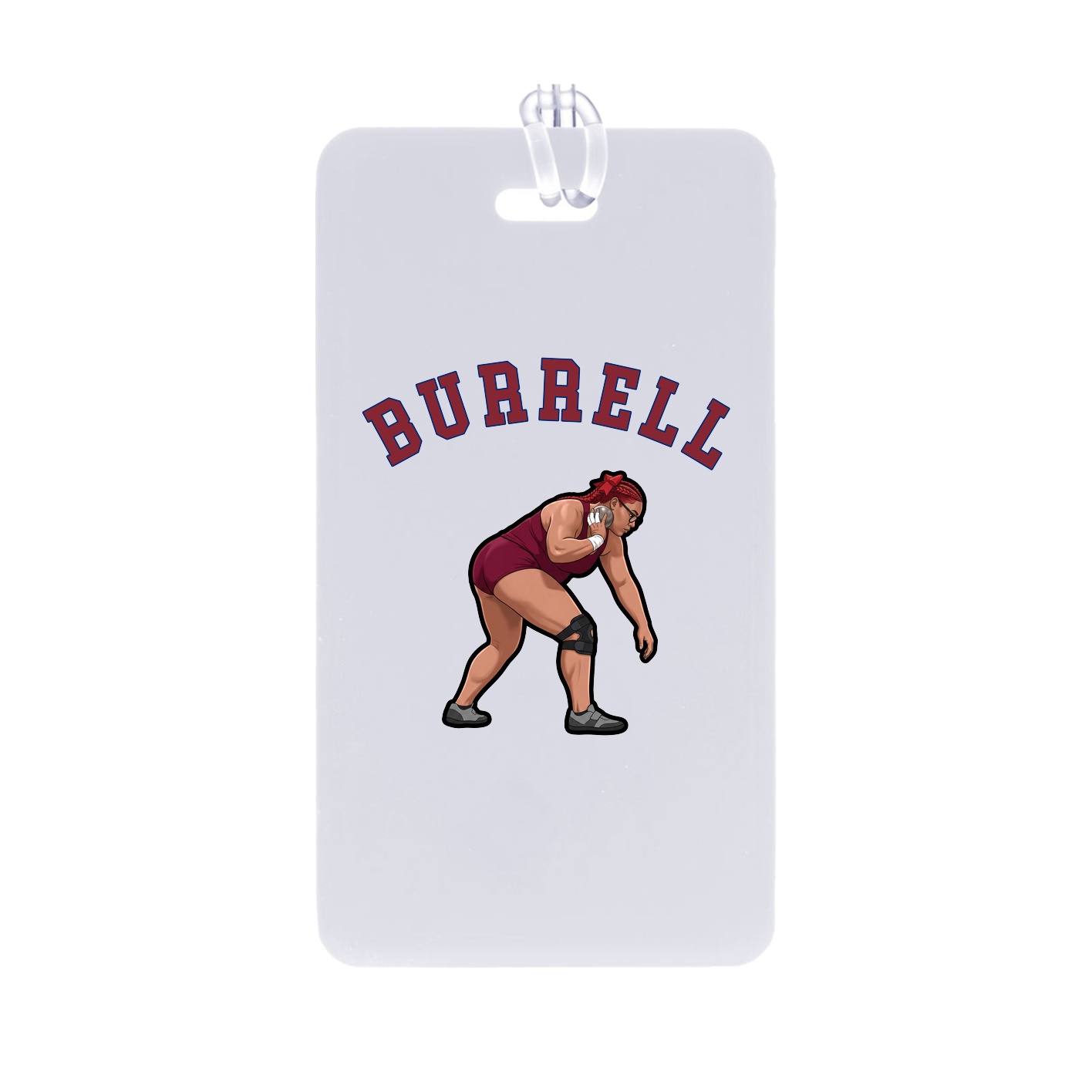 Bag Tag — Shirsey Arch in Classic