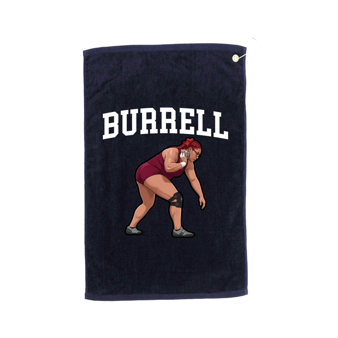 Golf Towel — Shirsey in Navy