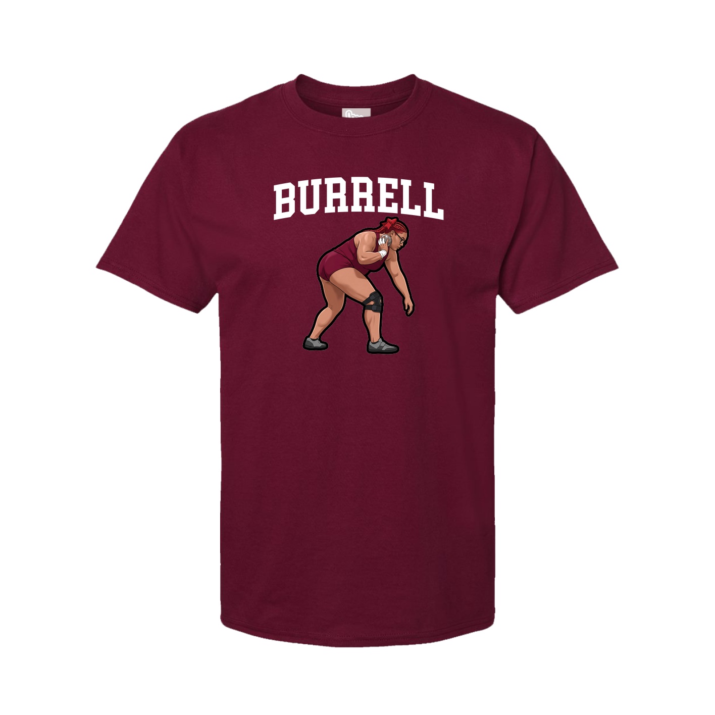 Youth Tee — Shirsey in Cardinal