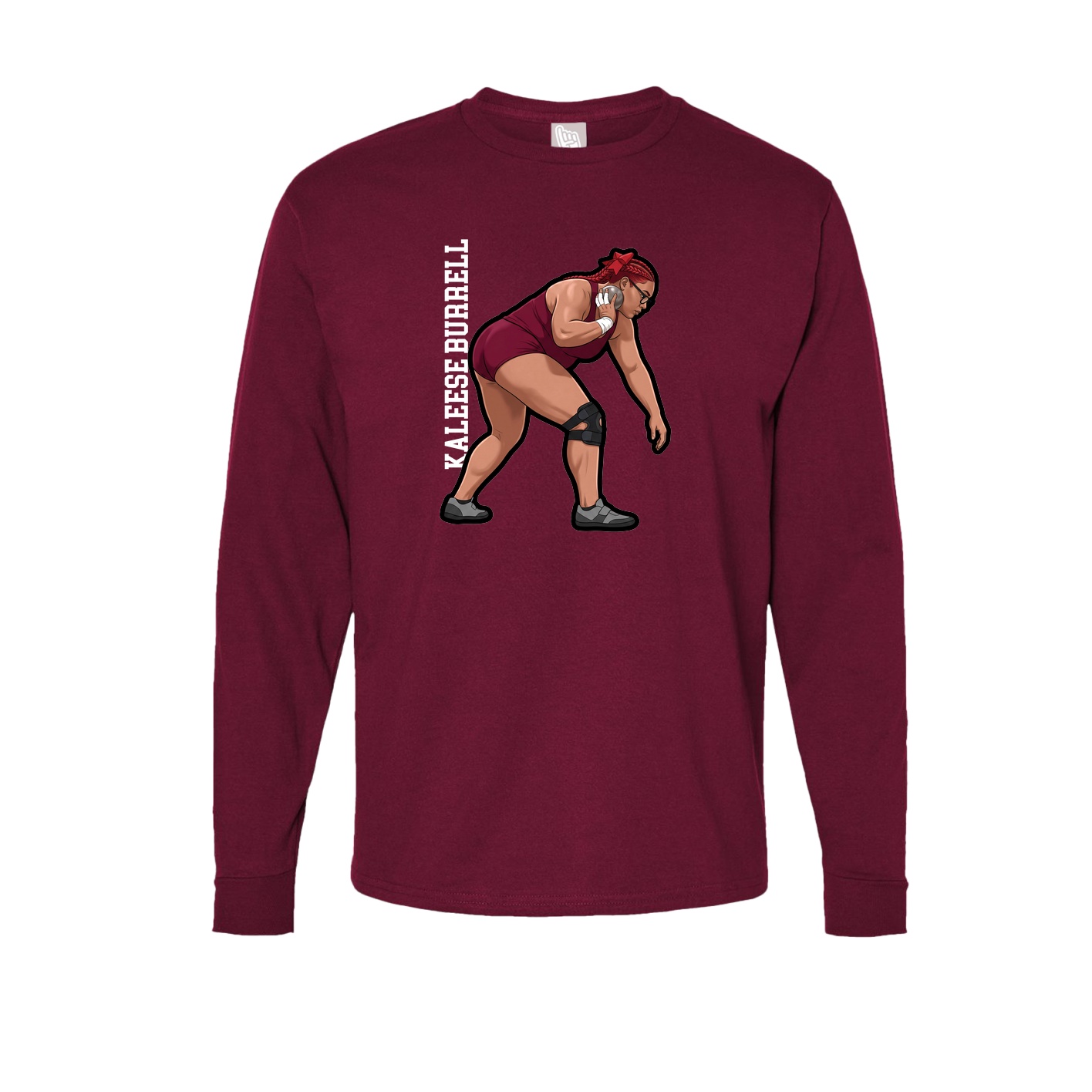NIL Club Long Sleeve Tee