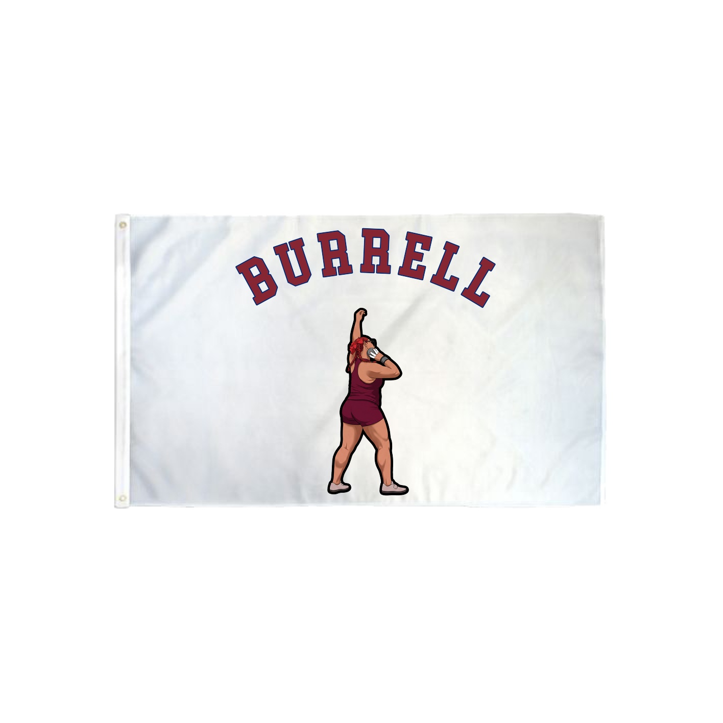 3x5 Flag — Shirsey Arch in Classic