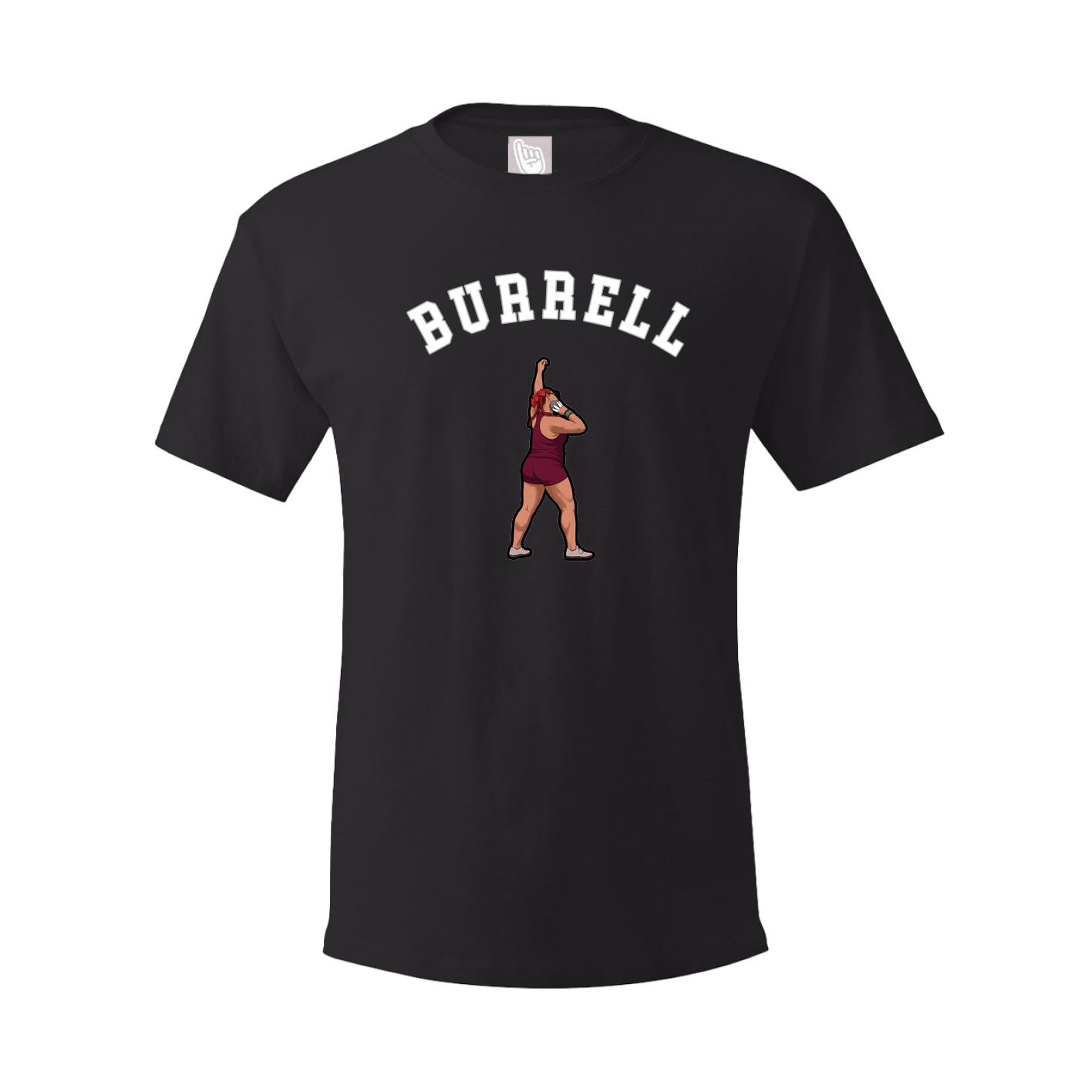 Tee — Shirsey Arch in Black