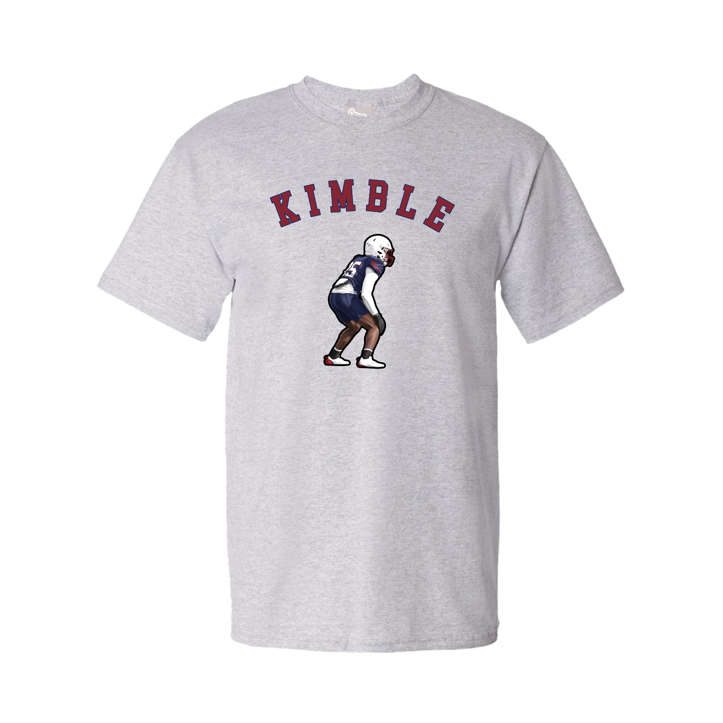 Tee — Shirsey Arch in Grey