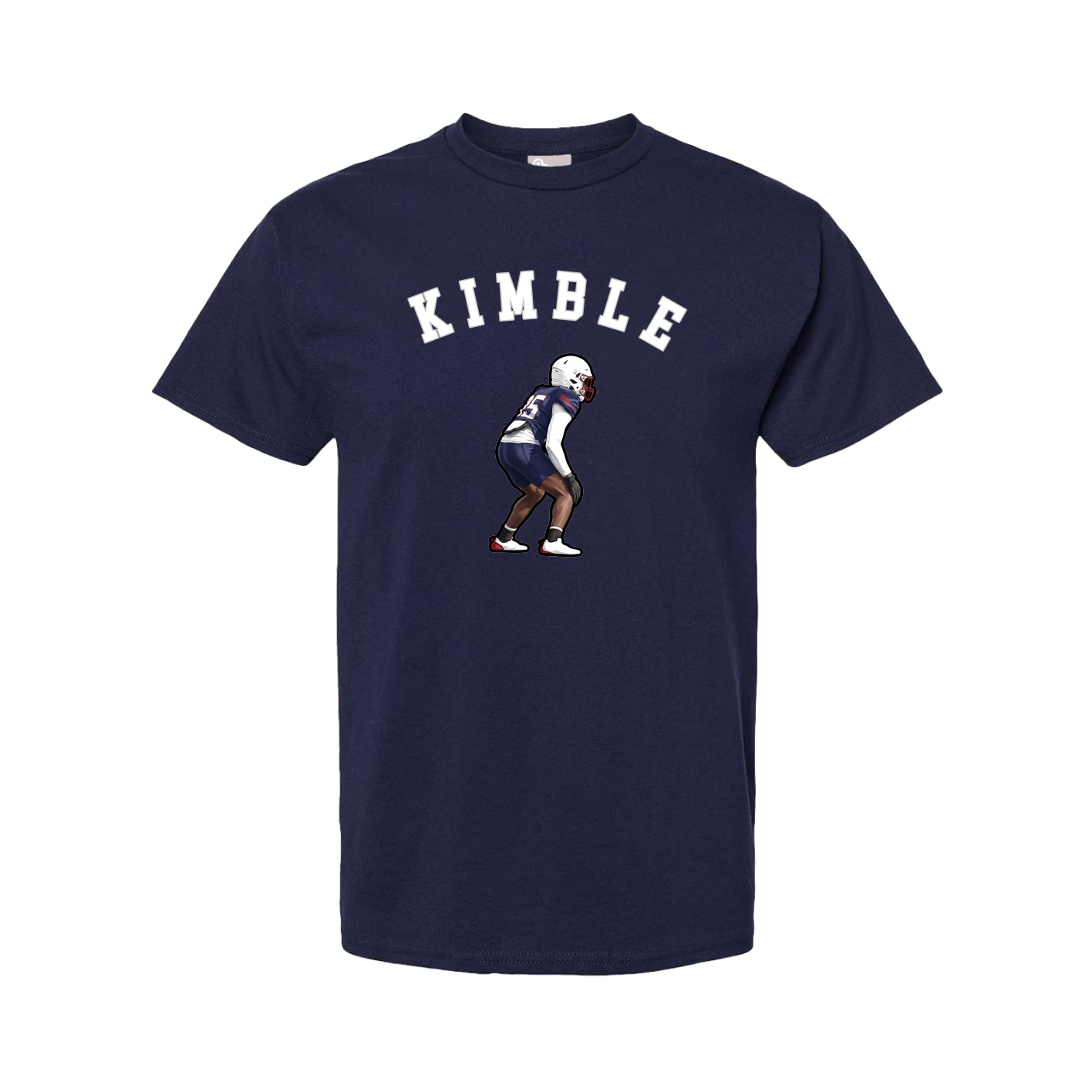 Youth Tee — Shirsey Arch in Navy
