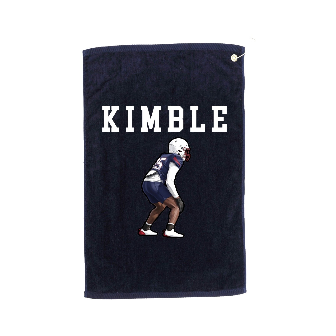 Golf Towel — Shirsey in Navy