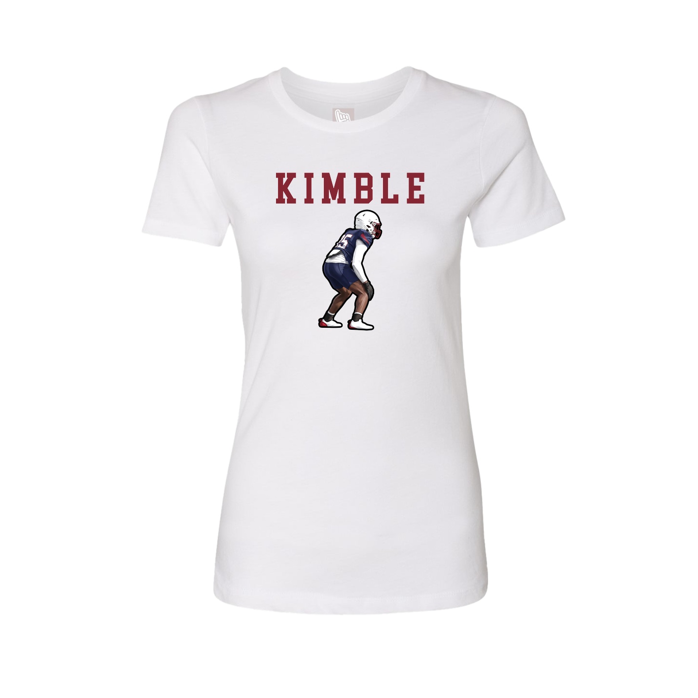 Fitted Women's Tee — Shirsey in White