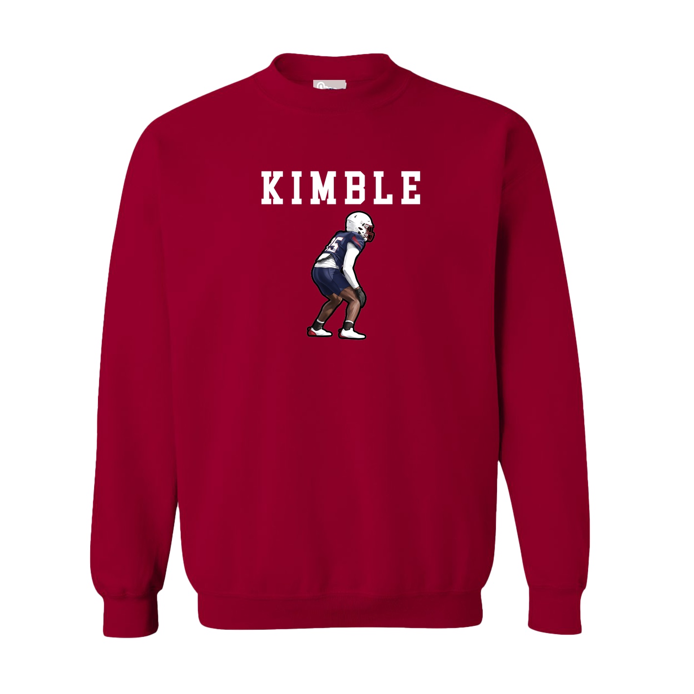 Fleece Crew — Shirsey in Cardinal