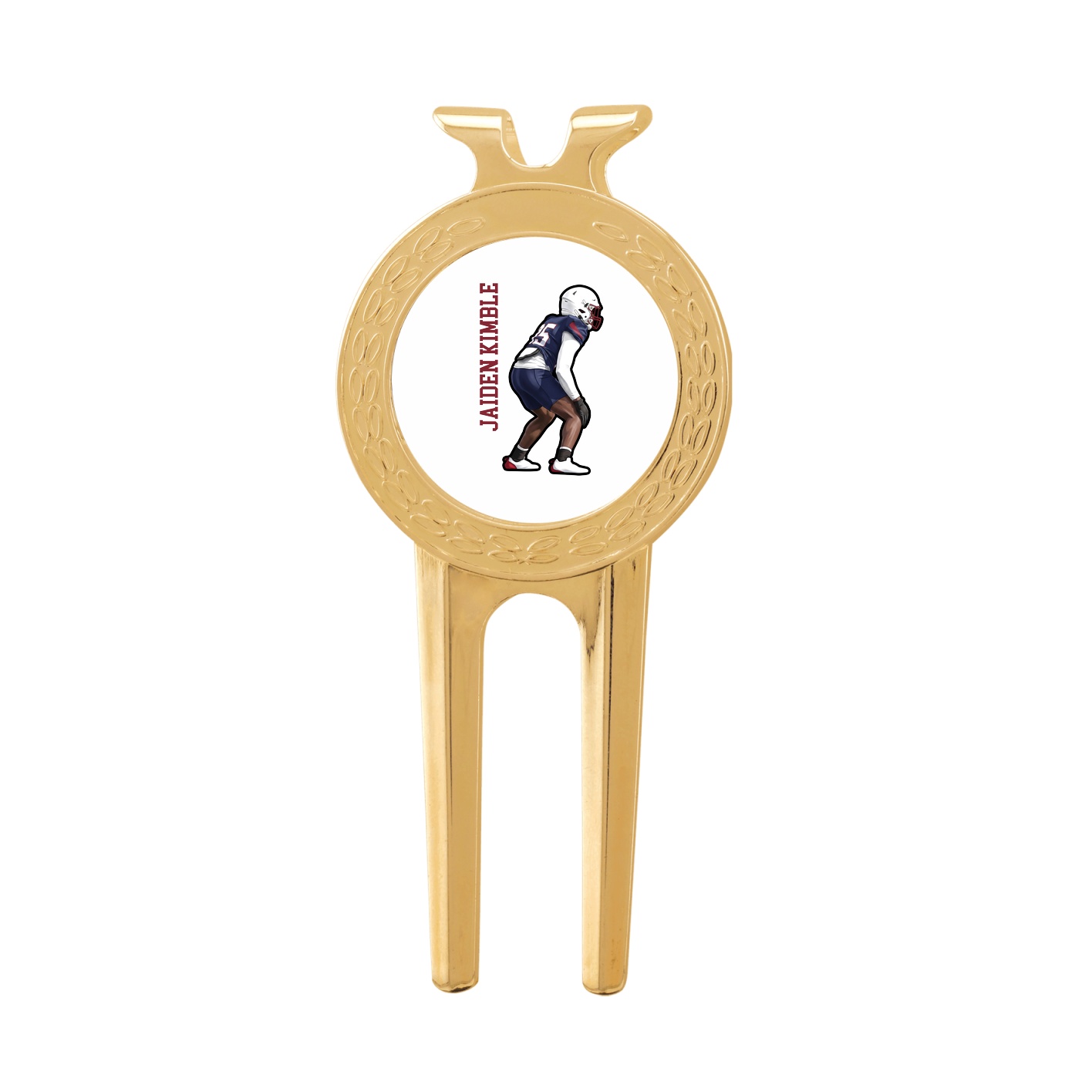 Divot Tool with Ball Marker — Name Vertical in Classic