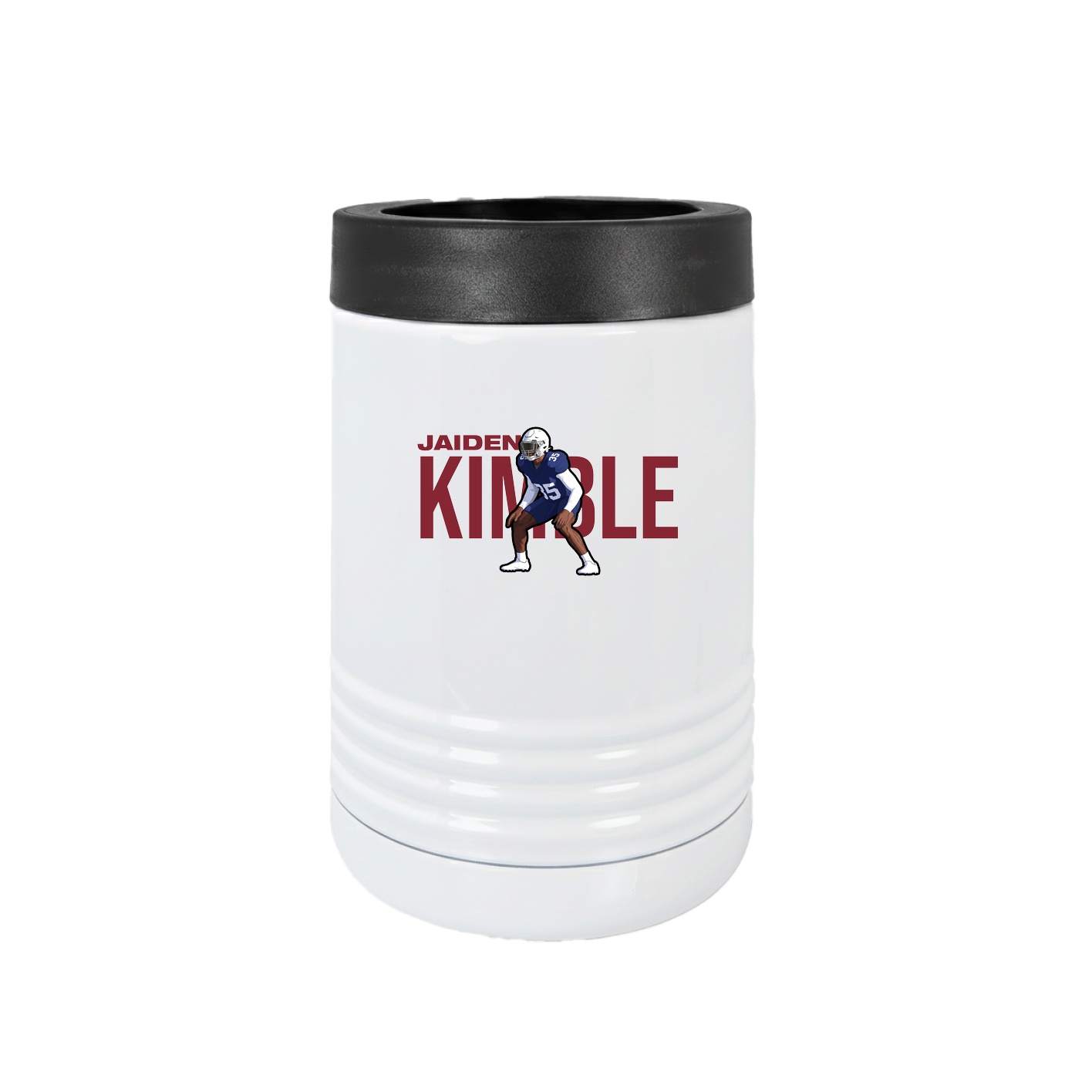 Beverage Holder — Player Name in White