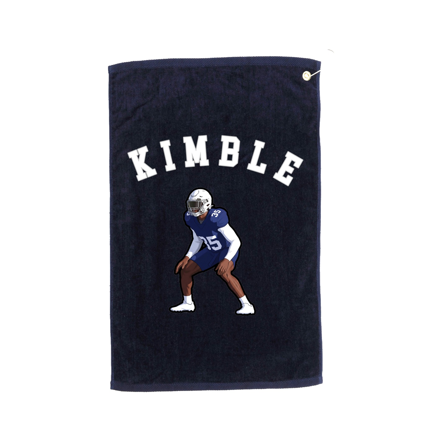 Golf Towel — Shirsey Arch in Navy