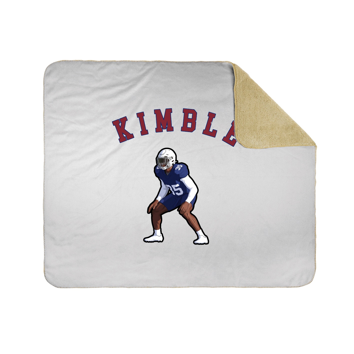 Throw Blanket — Shirsey Arch in White