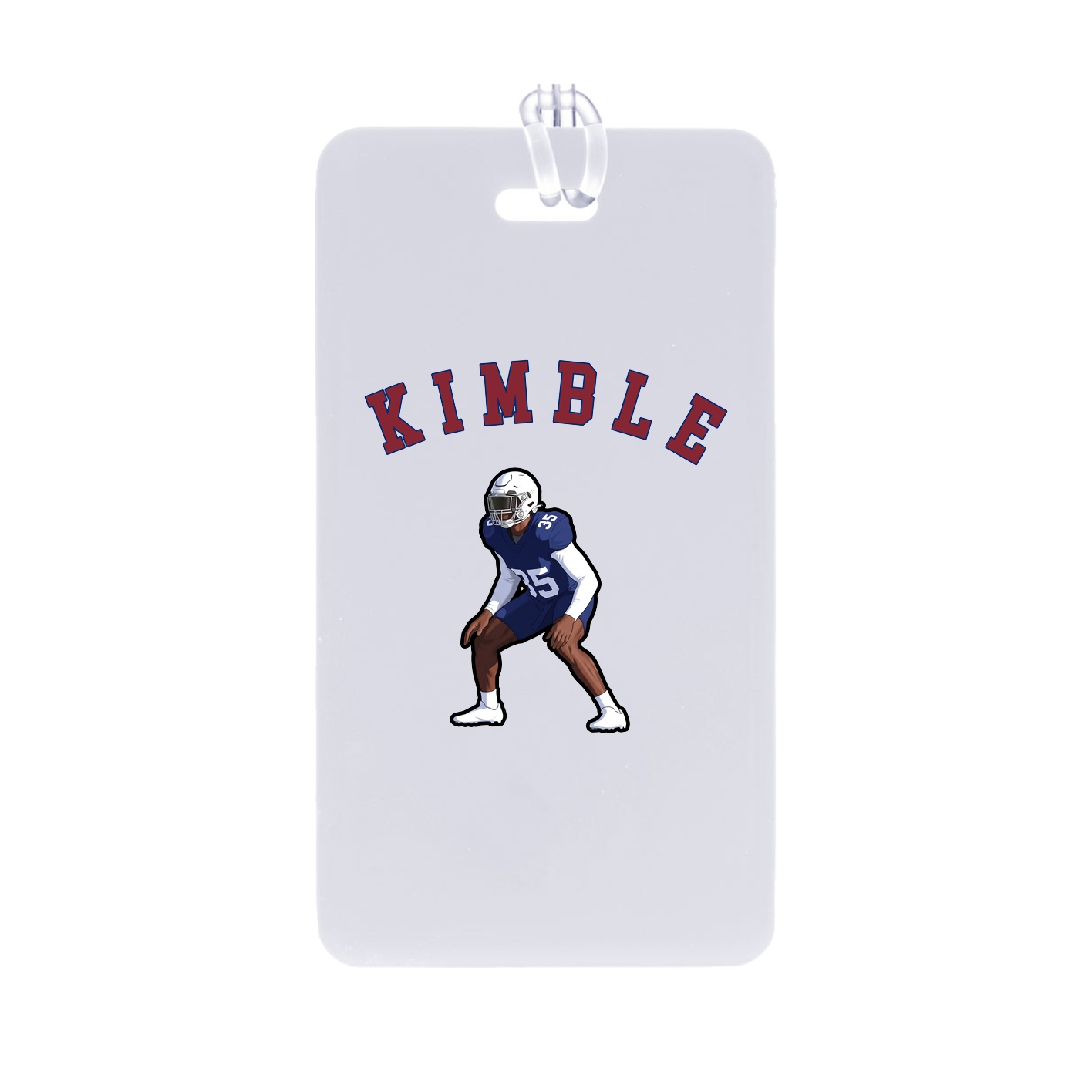 Bag Tag — Shirsey Arch in Classic