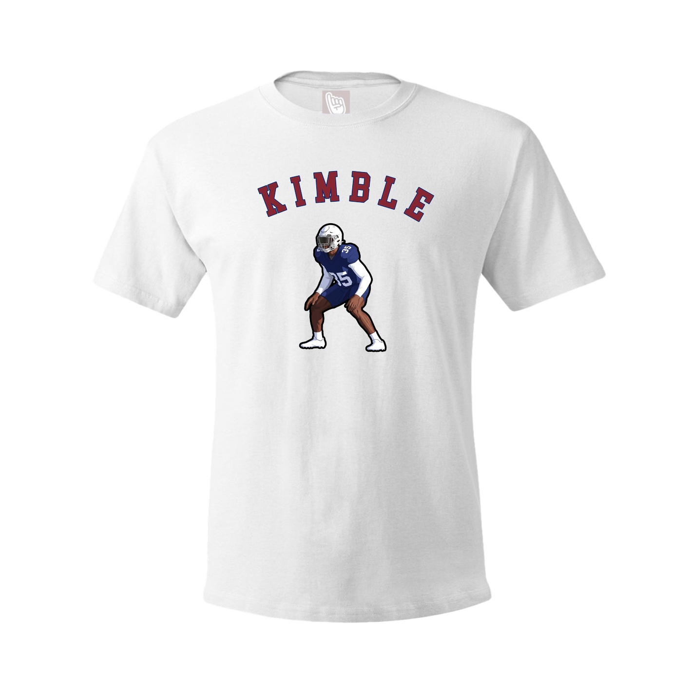 Tee — Shirsey Arch in White