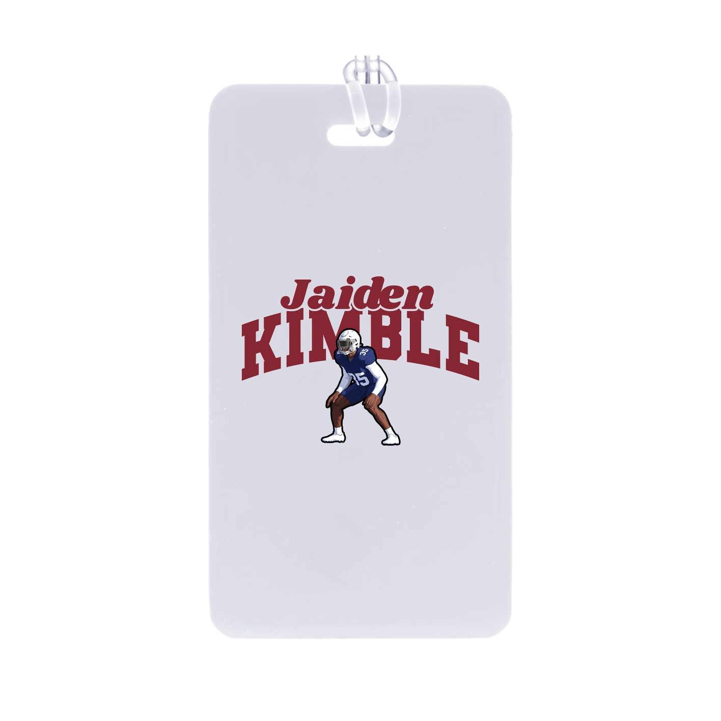 Bag Tag — Signature Arch in Classic