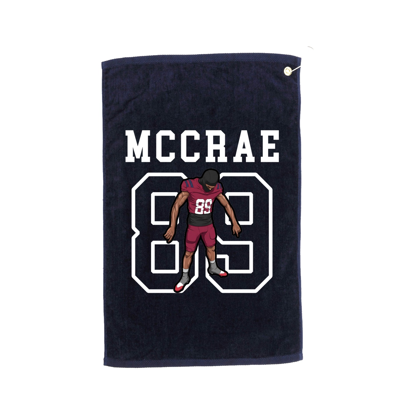 Golf Towel — Shirsey in Navy